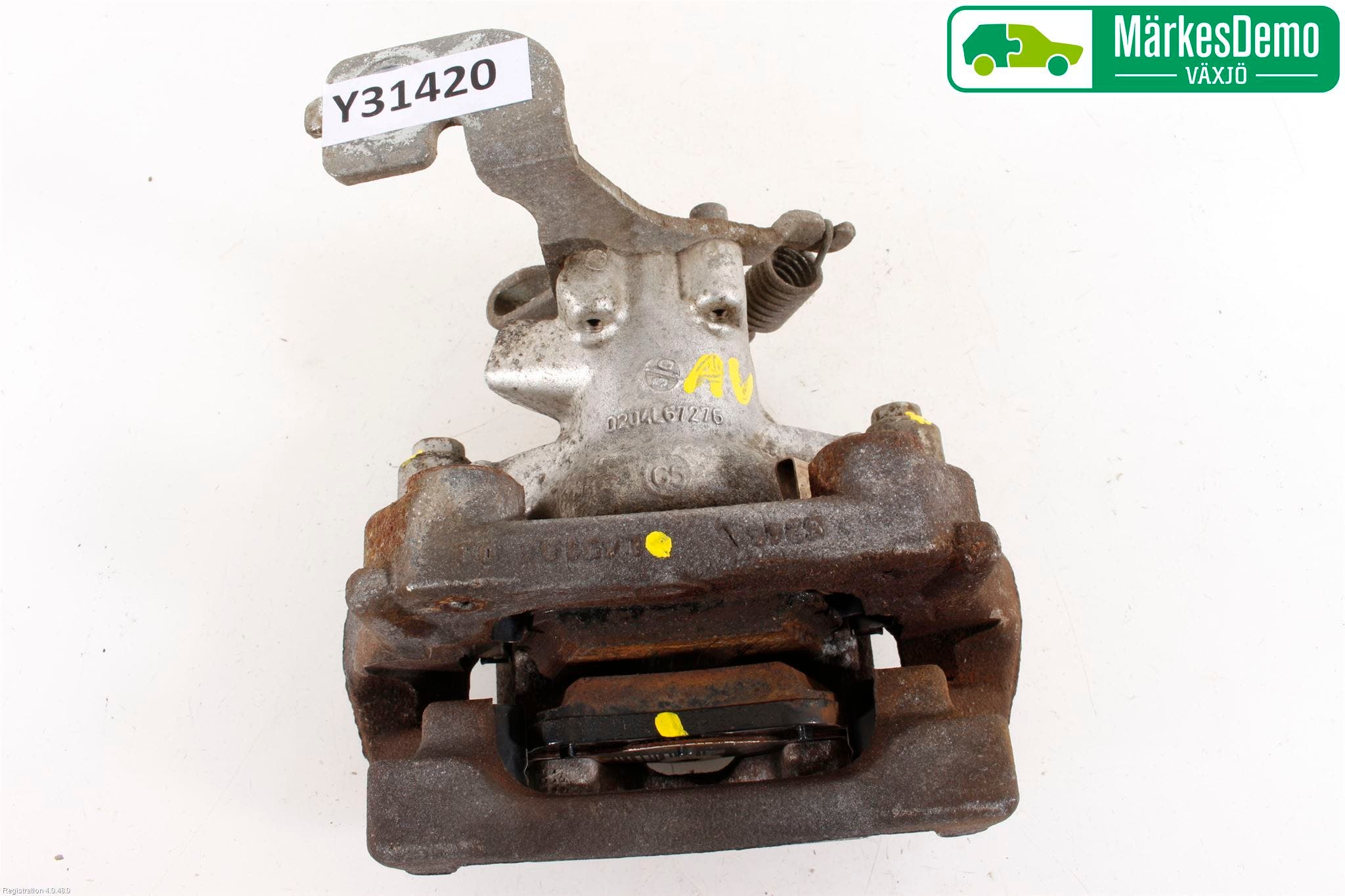 Toyota AURIS 13-19 Bromsok Bak Höger