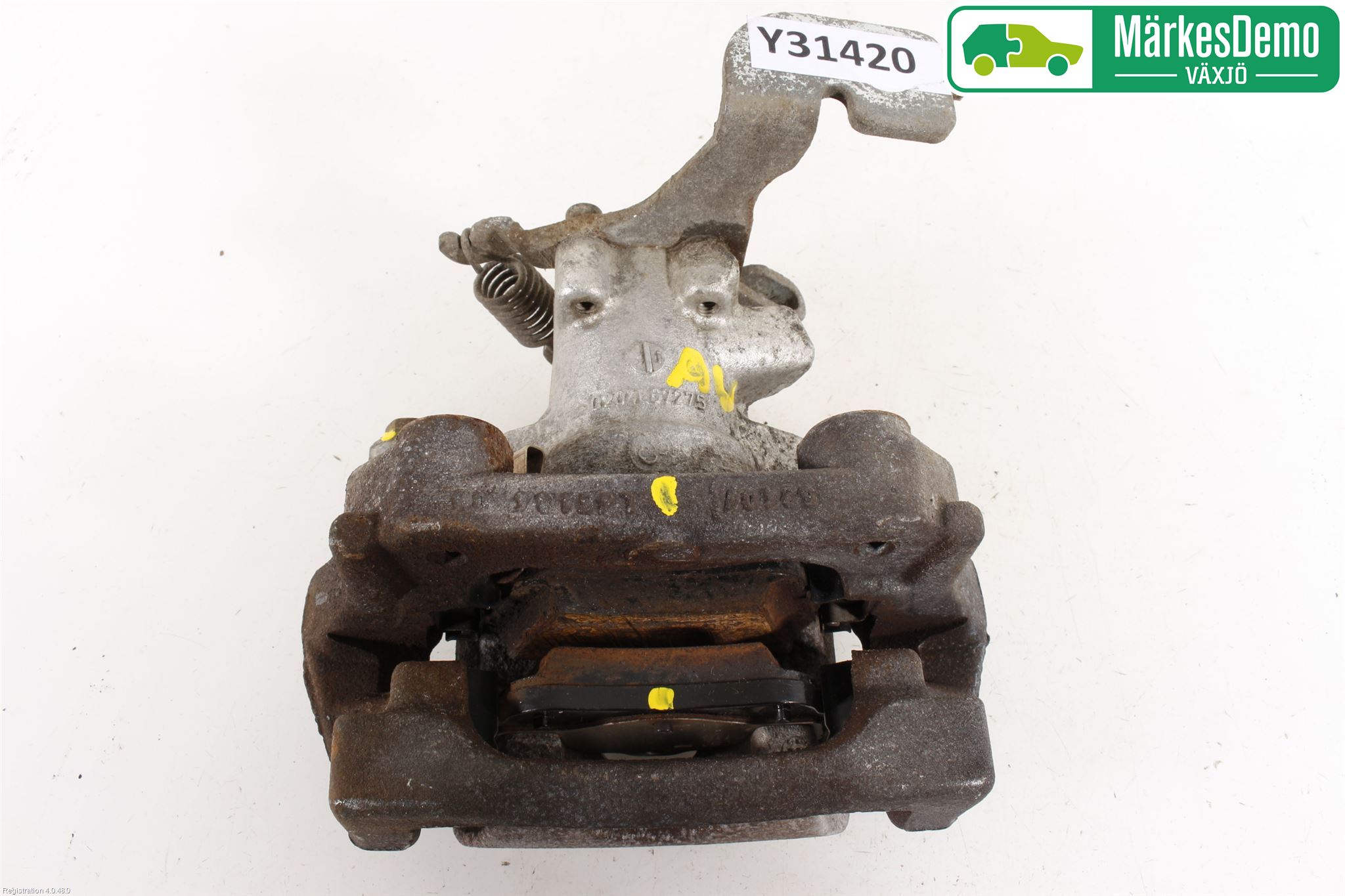 Toyota AURIS 13-19 Bromsok Bak Vänster