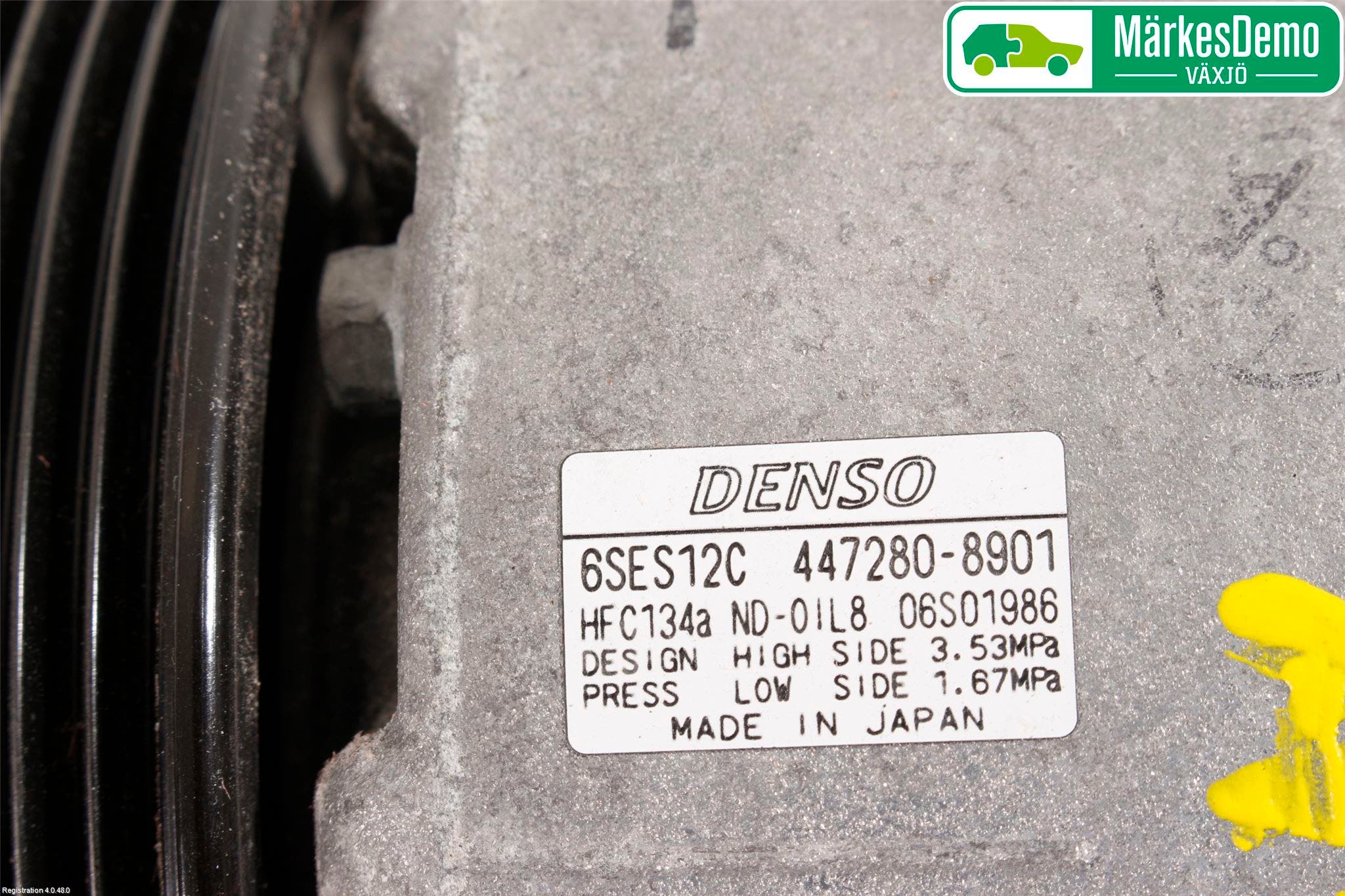 Toyota AURIS 13-19 Ac Kompressor