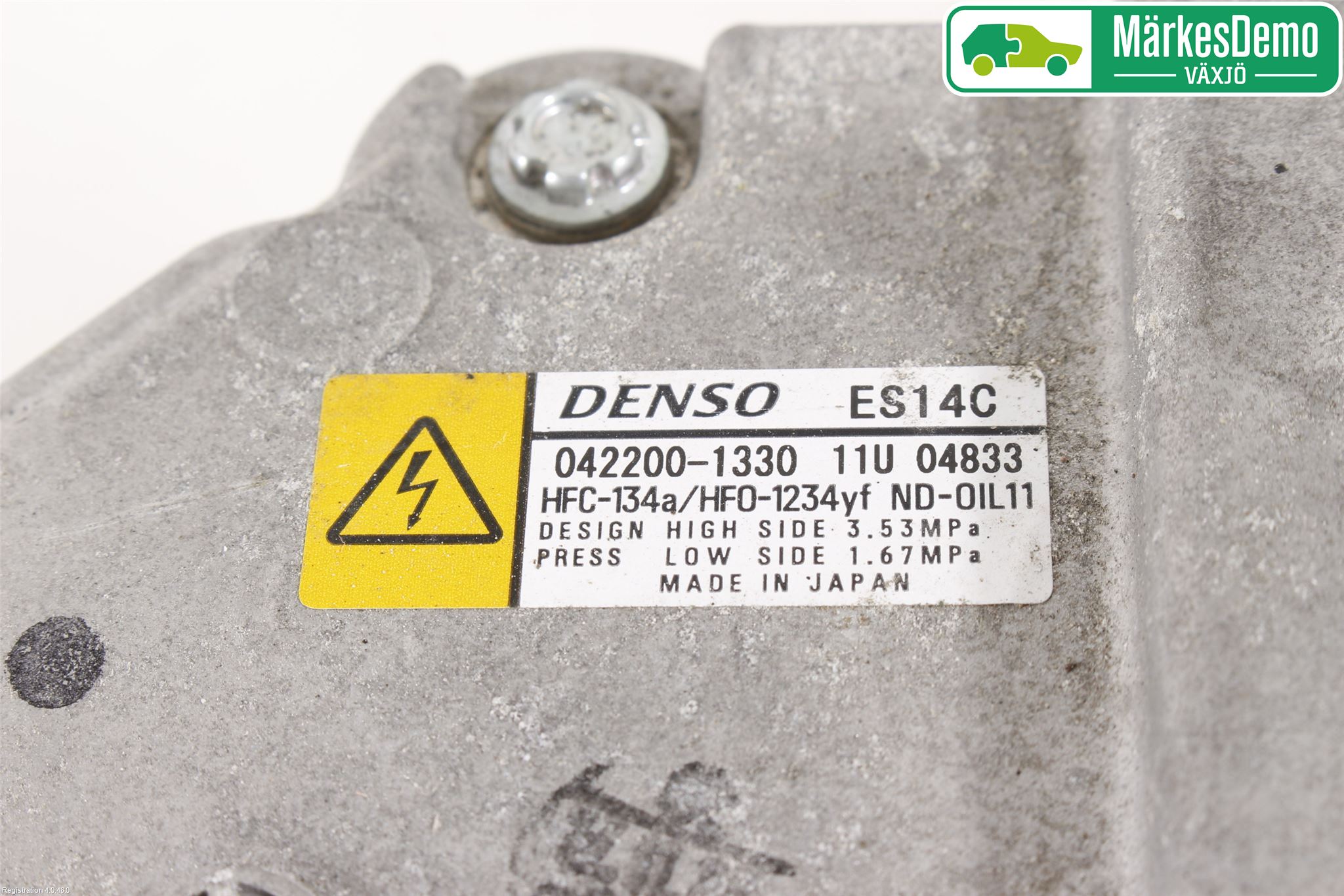 Toyota AURIS 13-19 Ac Kompressor