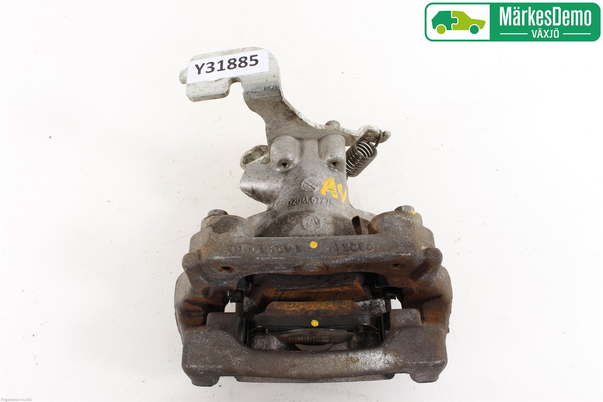 Toyota AURIS 13-19 Bromsok Bak Höger