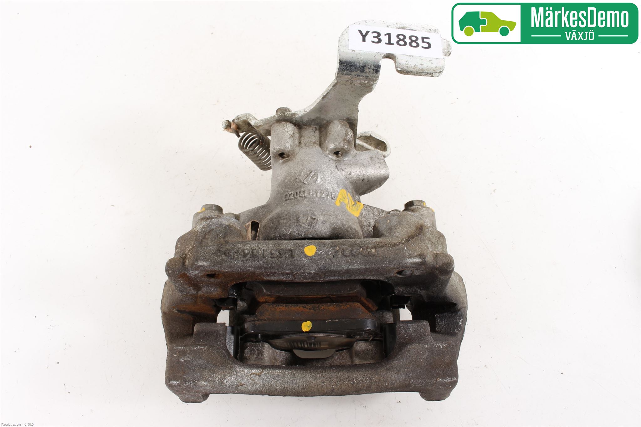 Toyota AURIS 13-19 Bromsok Bak Vänster