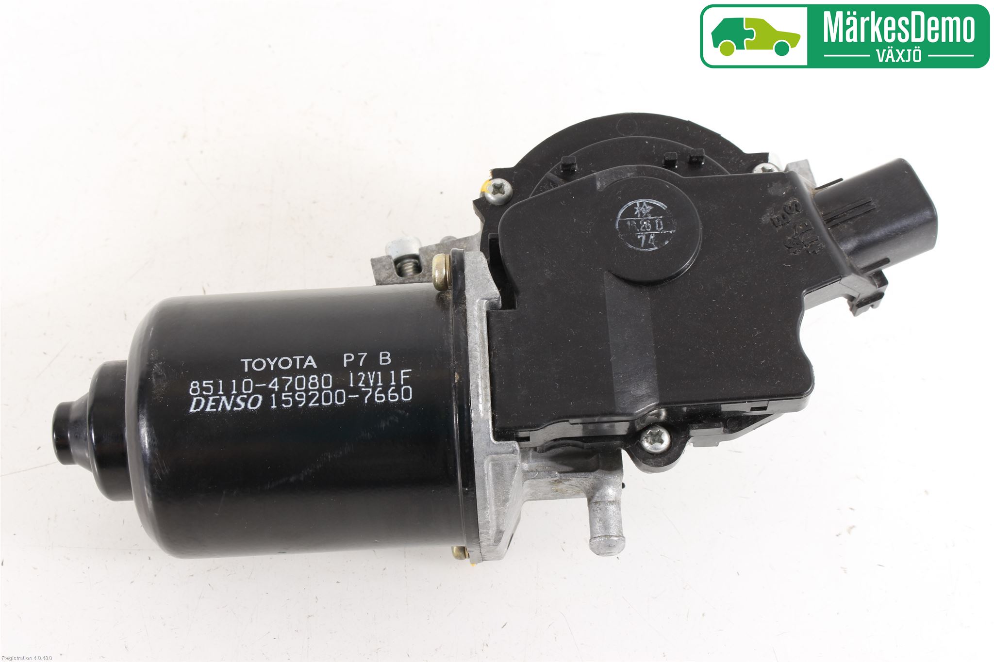 Toyota PRIUS NWH20 04-08 Torkarmotor Vindruta