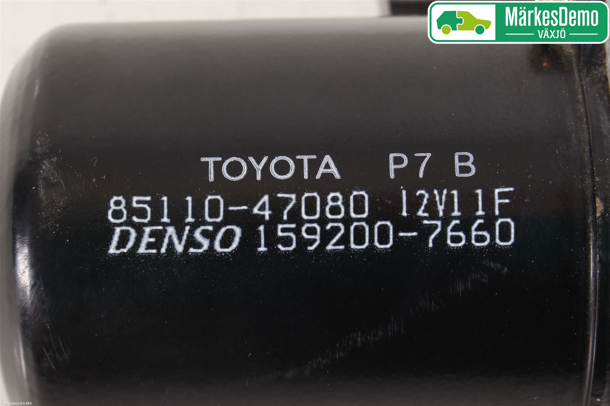 Toyota PRIUS NWH20 04-08 Torkarmotor Vindruta