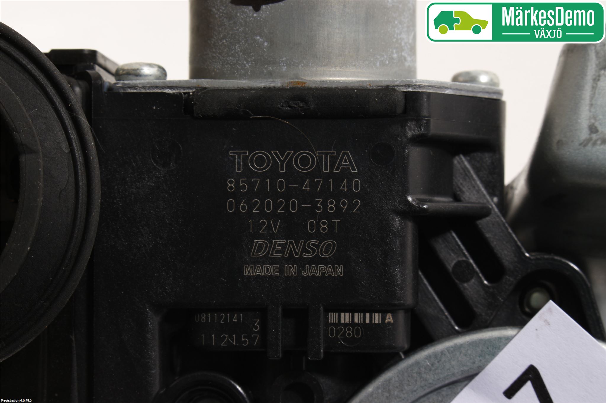 Toyota PRIUS (ZVW50) 16-21 Fönsterhiss El Kompl