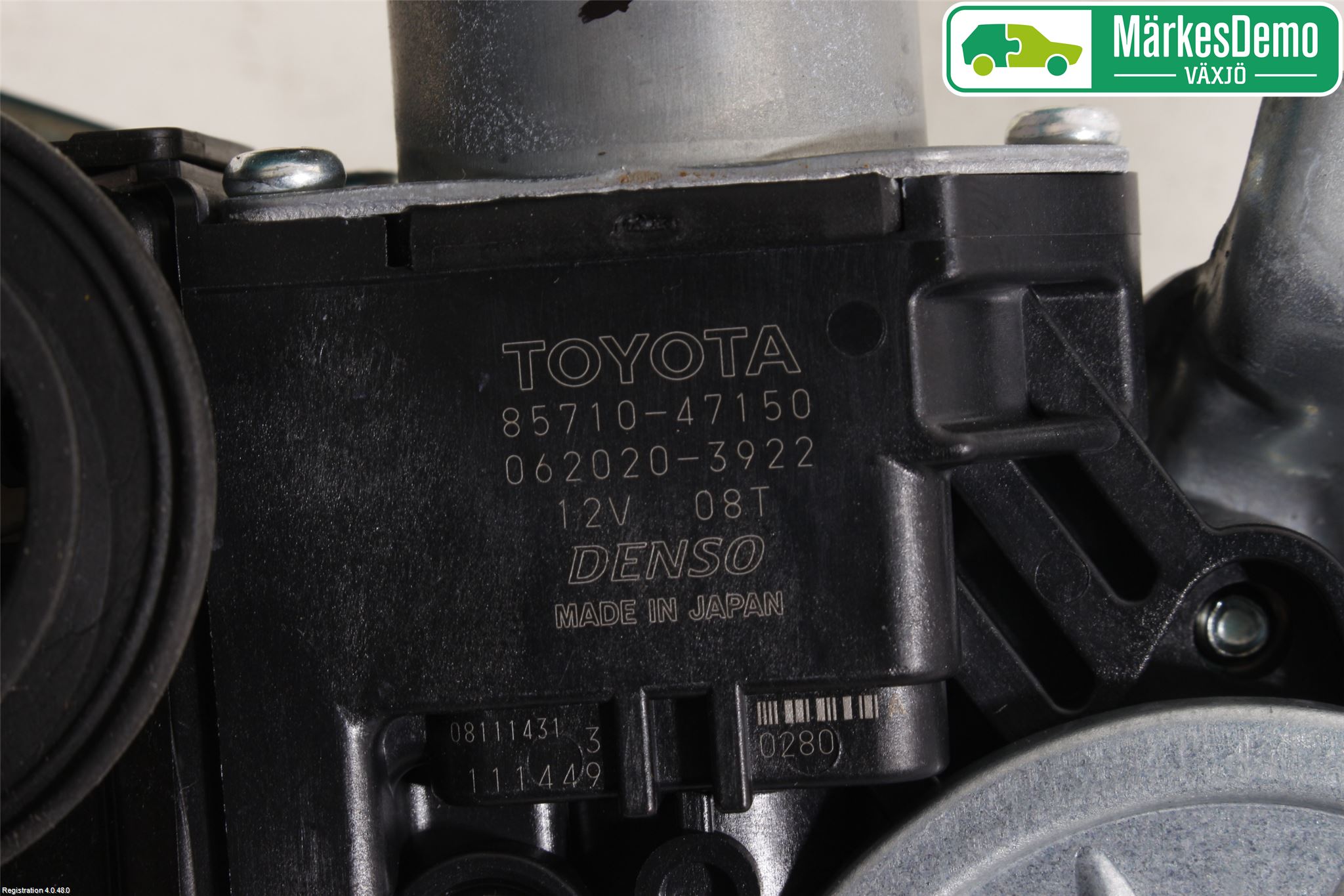 Toyota PRIUS (ZVW50) 16-21 Fönsterhiss El Kompl