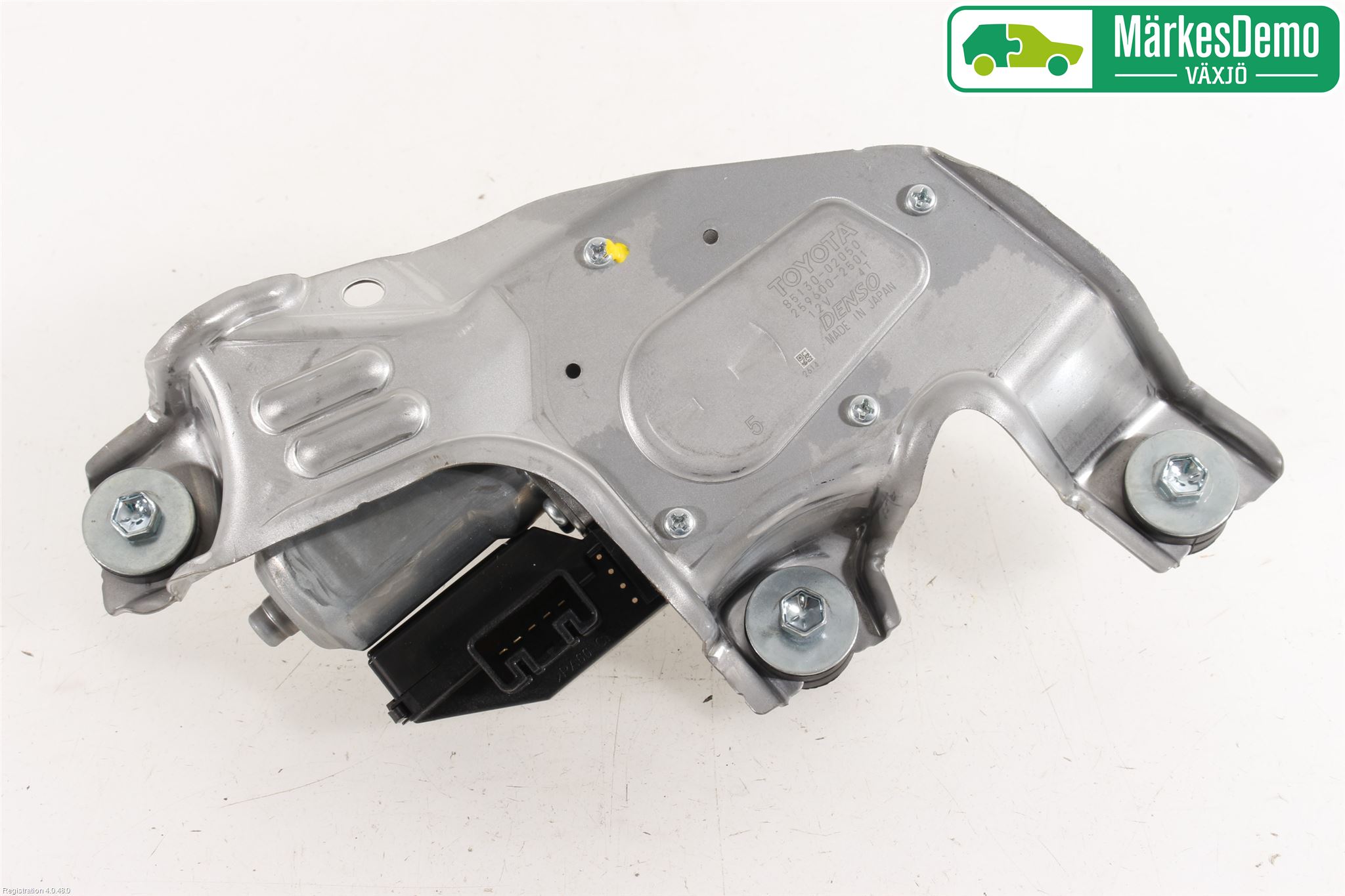 Toyota AURIS 13-19 Torkarmotor Baklucka