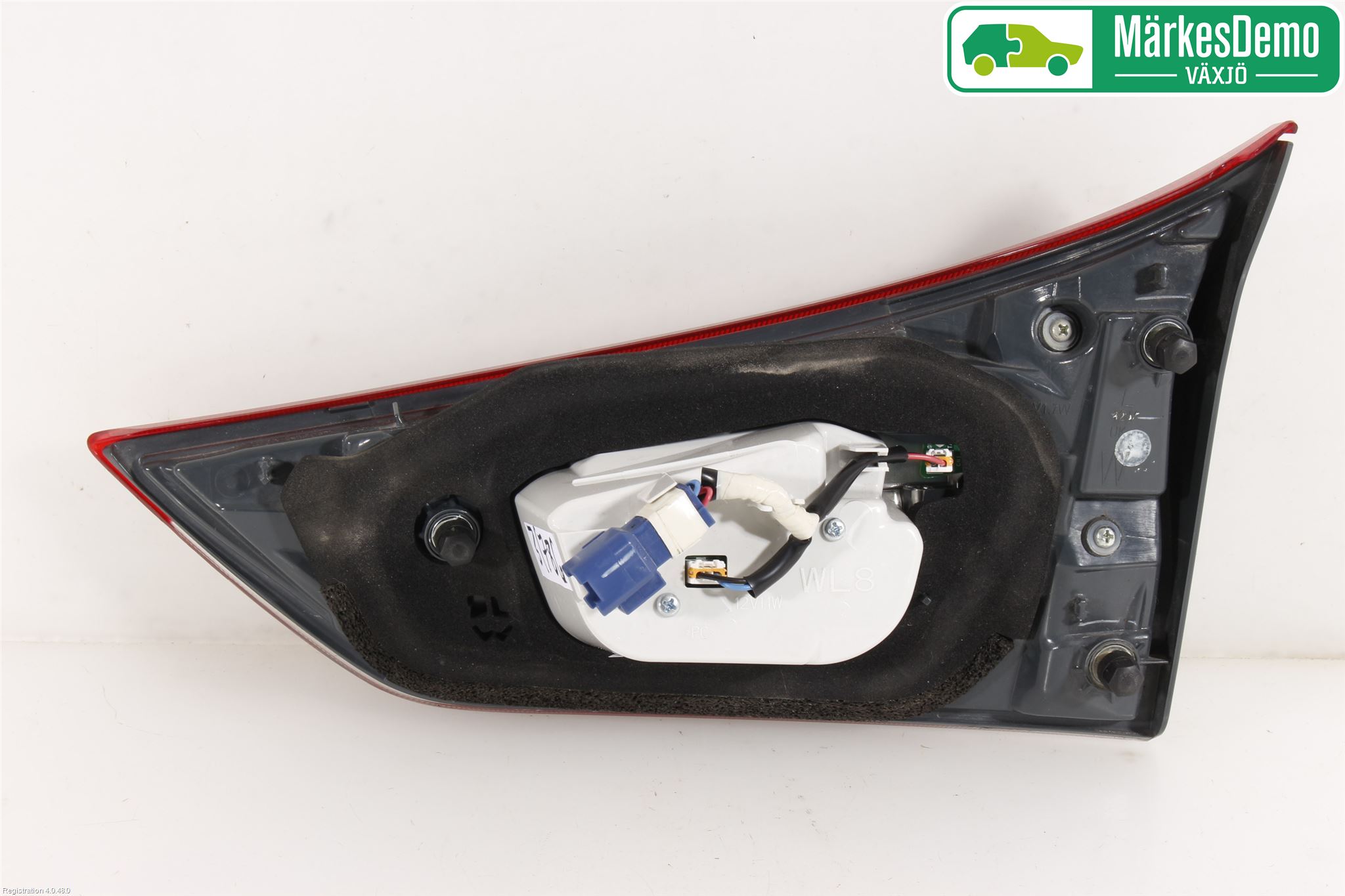 Toyota AURIS 13-19 Bakljus Lucka Vä