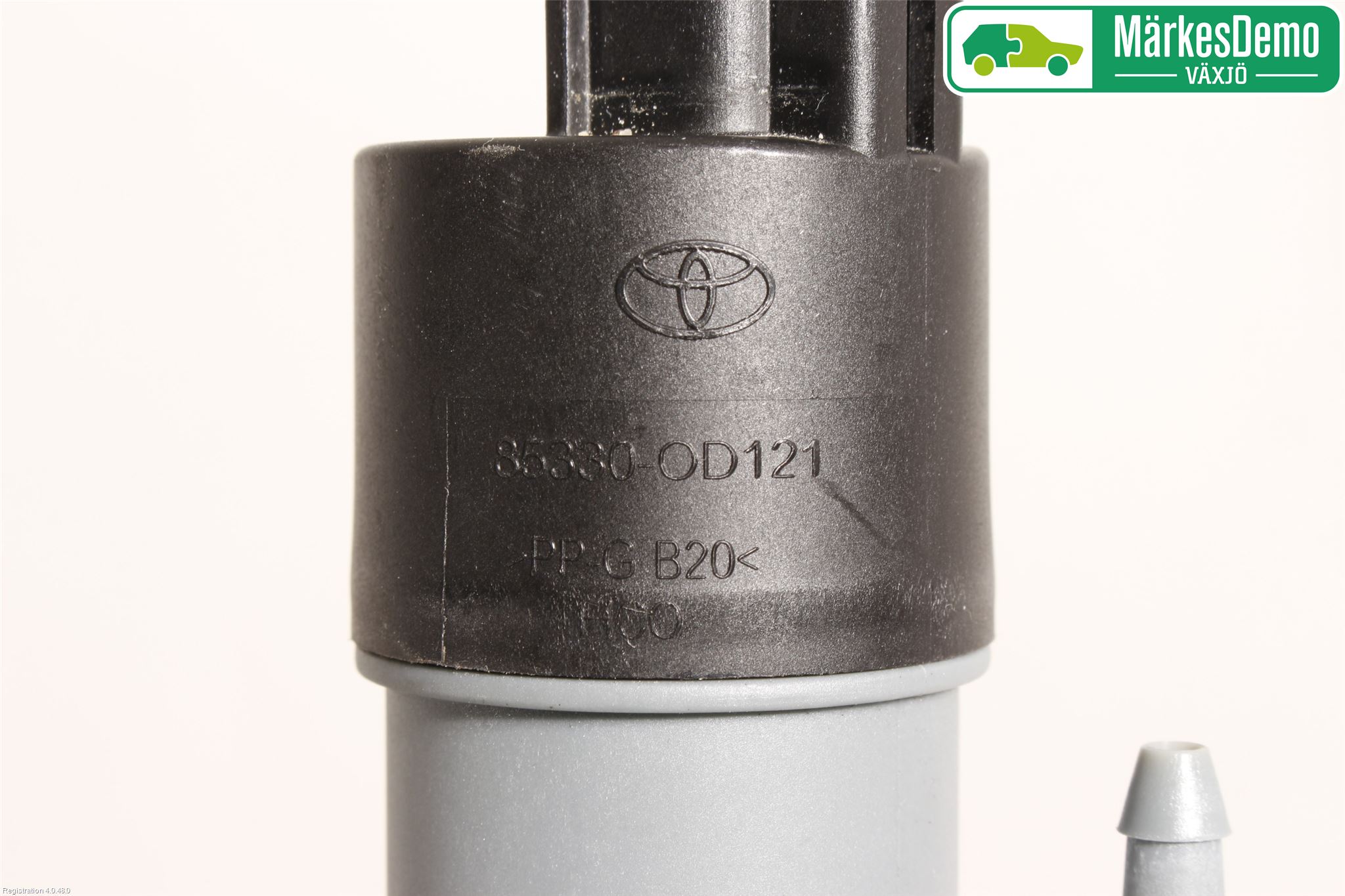 Toyota YARIS XP130 15-20 Spolarpump Vindruta