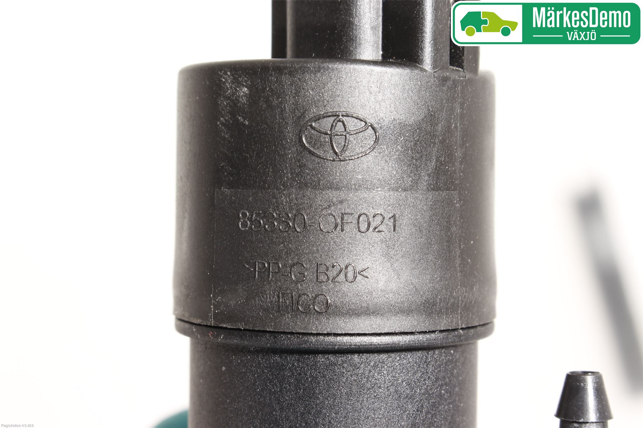 Toyota YARIS XP130 15-20 Spolarpump Baklucka