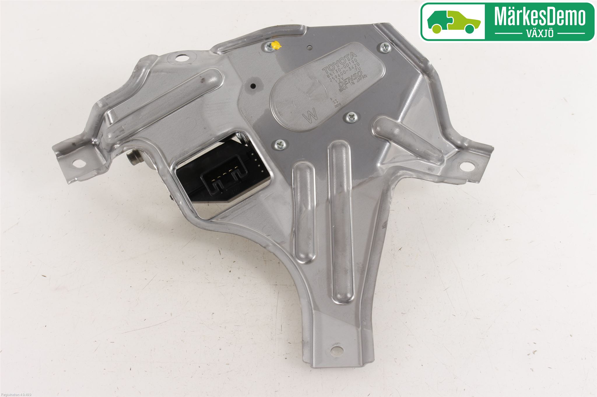 Toyota YARIS XP130 15-20 Torkarmotor Baklucka