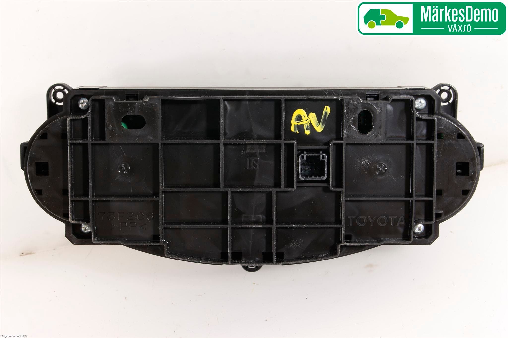 Toyota YARIS XP130 15-20 Ac Styrenhet Ac Manöveren