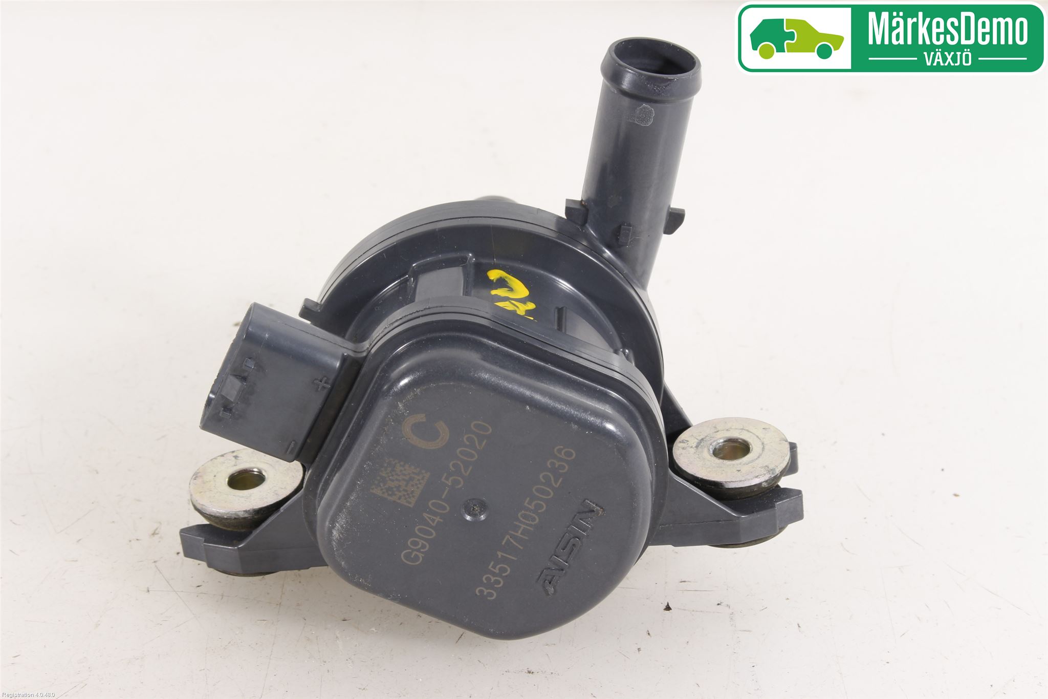 Toyota YARIS XP130 15-20 Värme Cirkulationspump