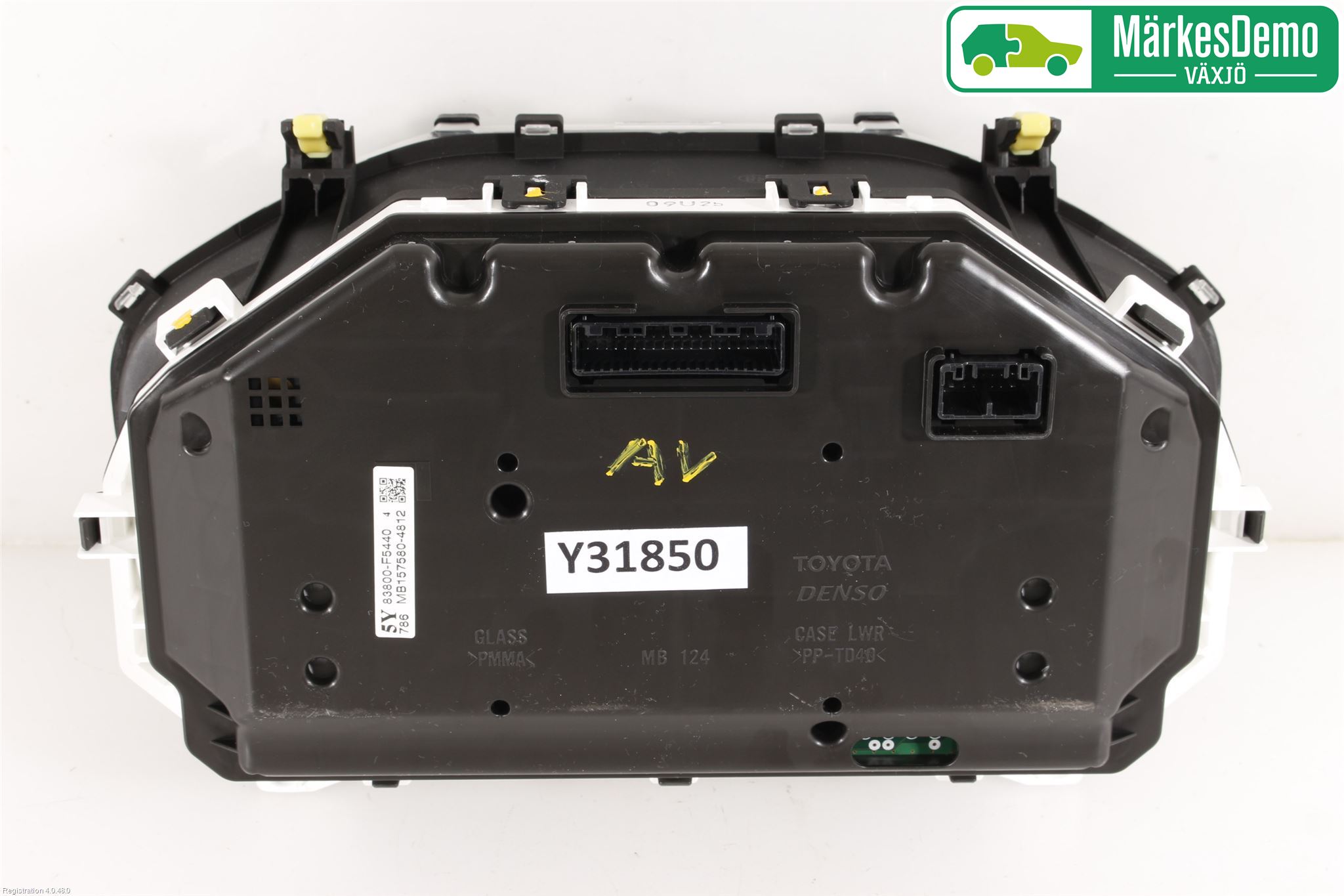 Toyota YARIS XP130 15-20 Instrument Komb