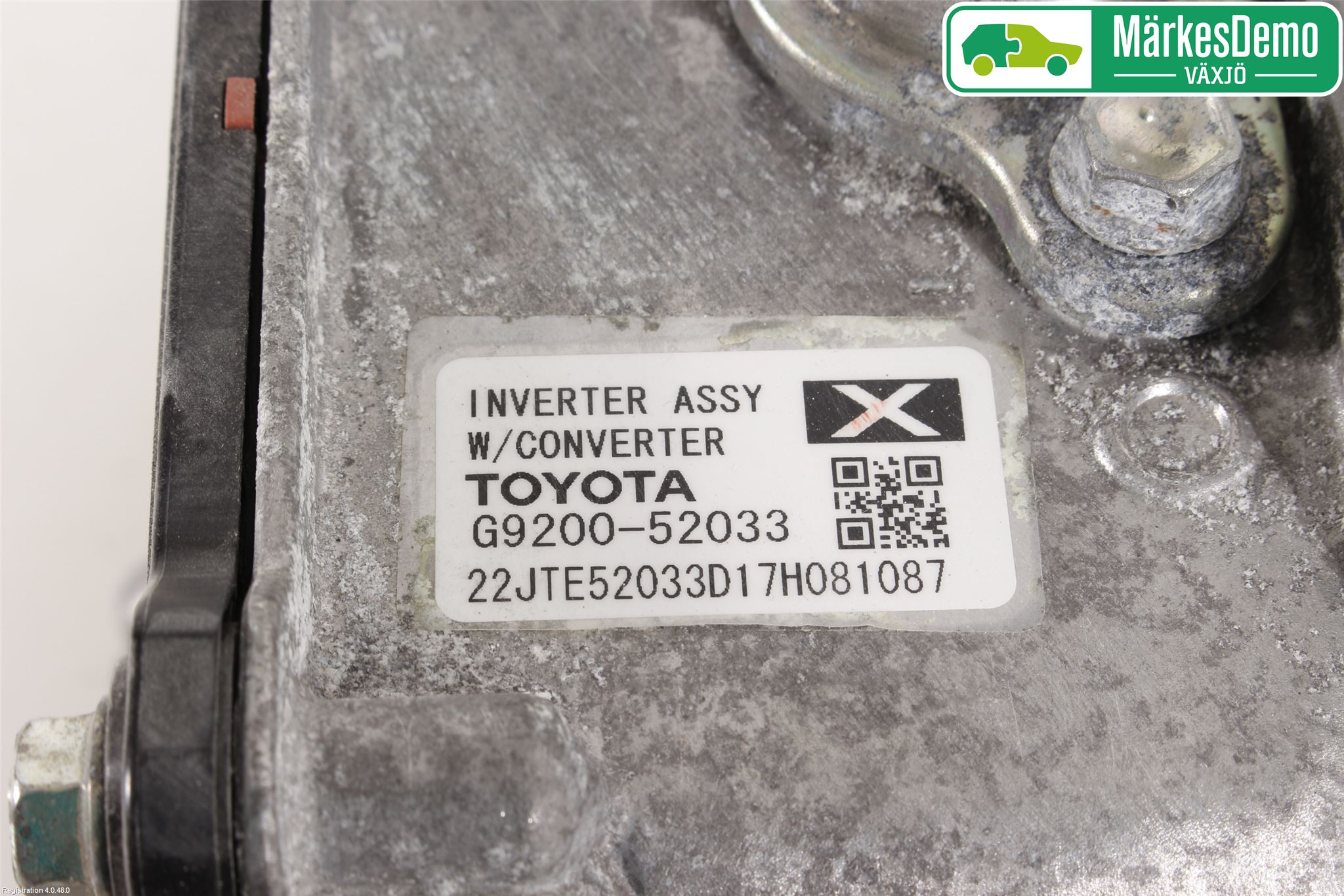 Toyota YARIS XP130 15-20 Hybridconverter