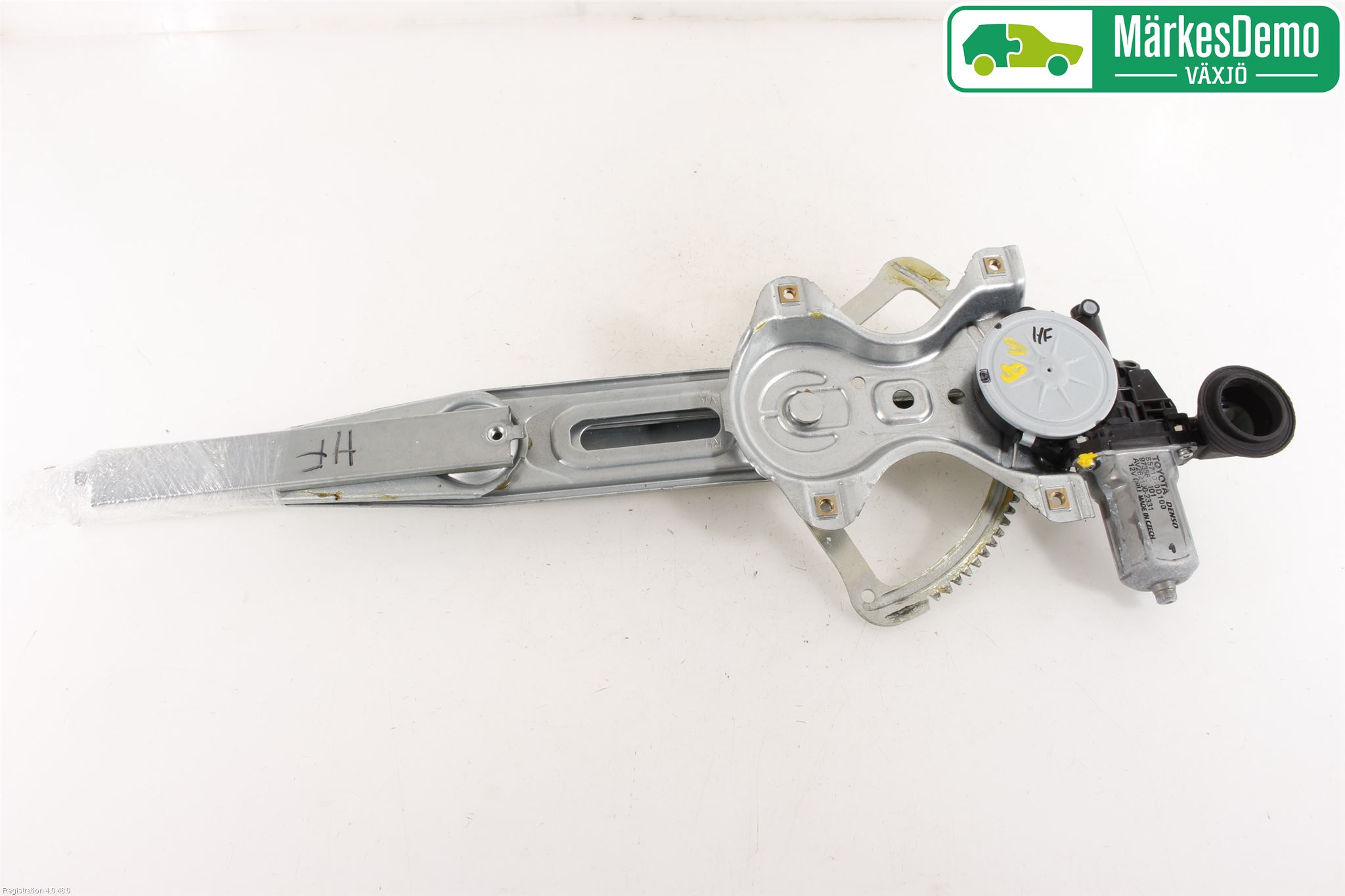 Toyota YARIS XP130 15-20 Fönsterhiss El Kompl
