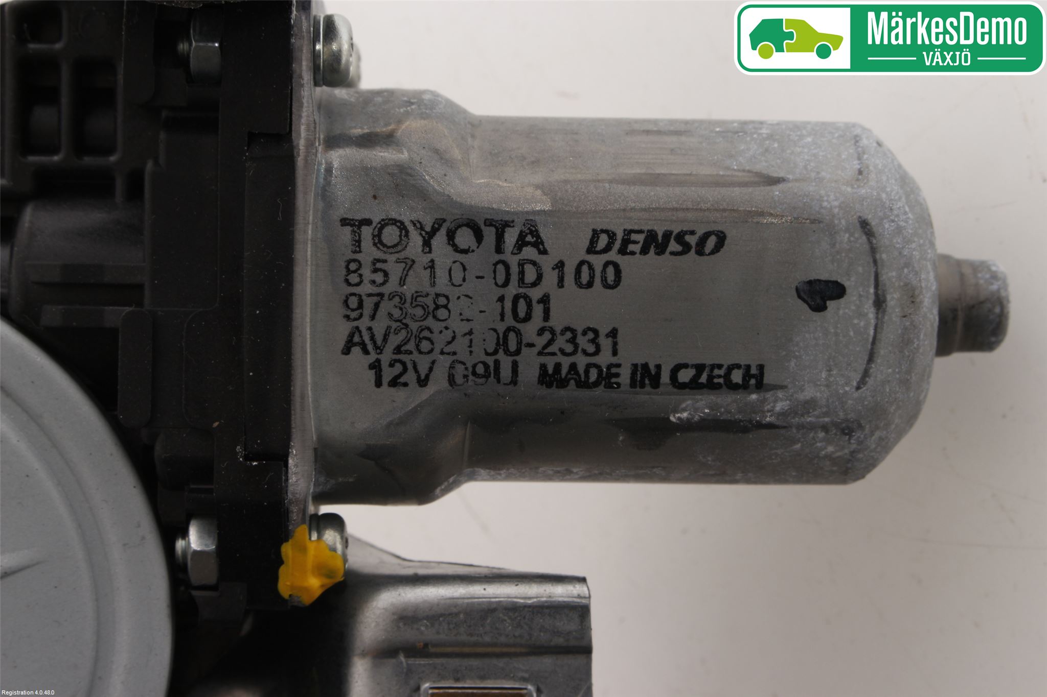 Toyota YARIS XP130 15-20 Fönsterhiss El Kompl