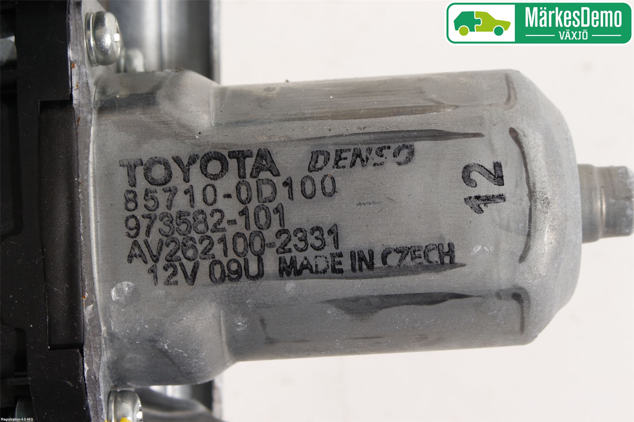 Toyota YARIS XP130 15-20 Fönsterhiss El Kompl