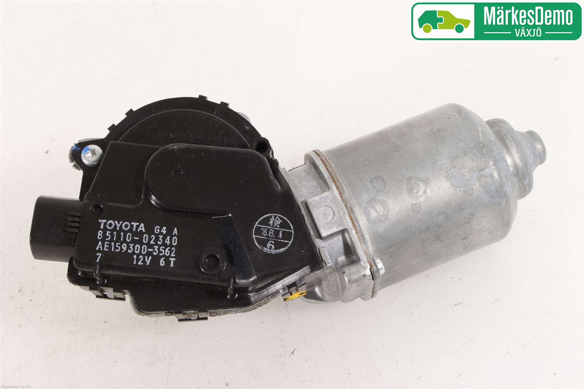 Toyota AURIS 13-19 Torkarmotor Vindruta