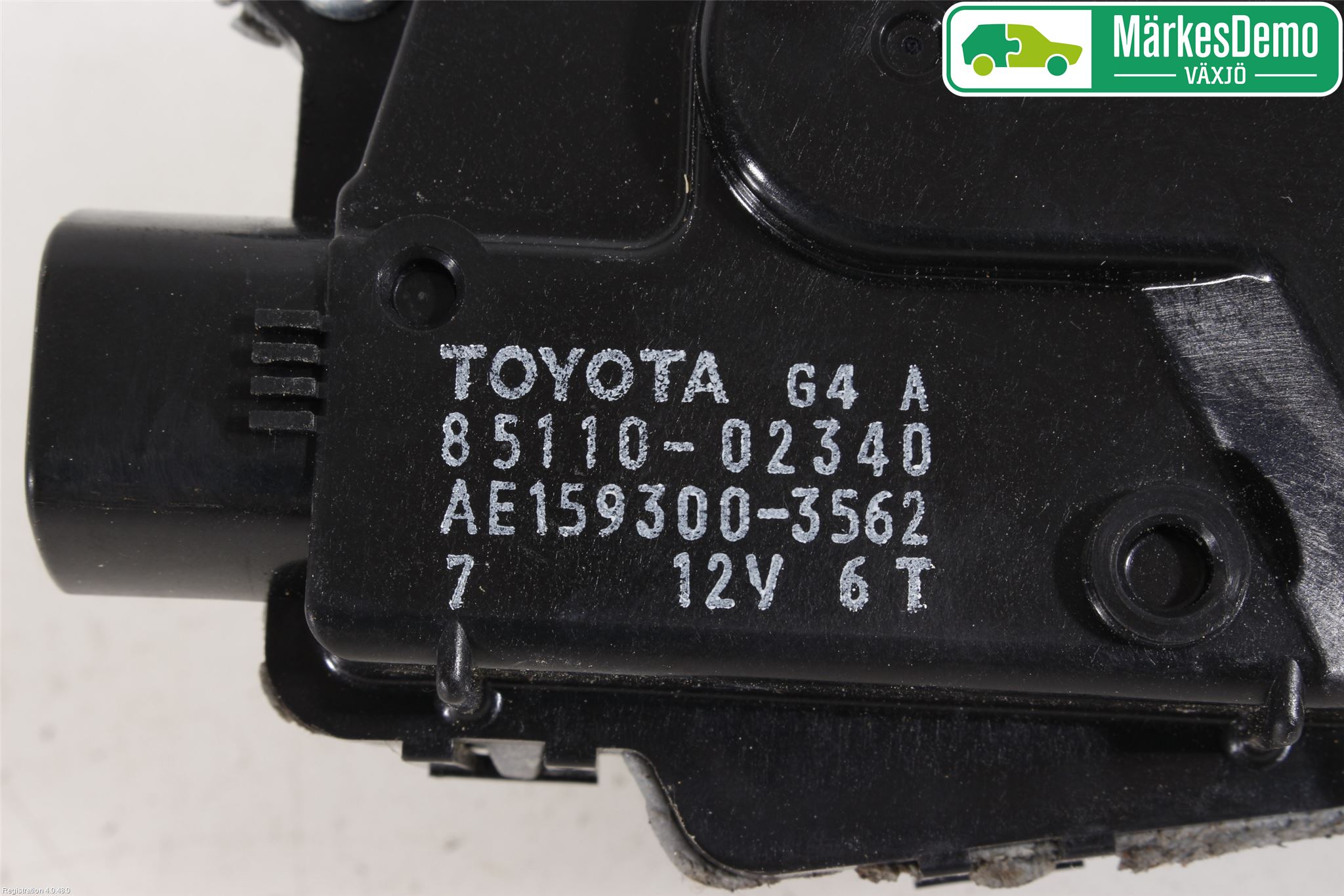 Toyota AURIS 13-19 Torkarmotor Vindruta