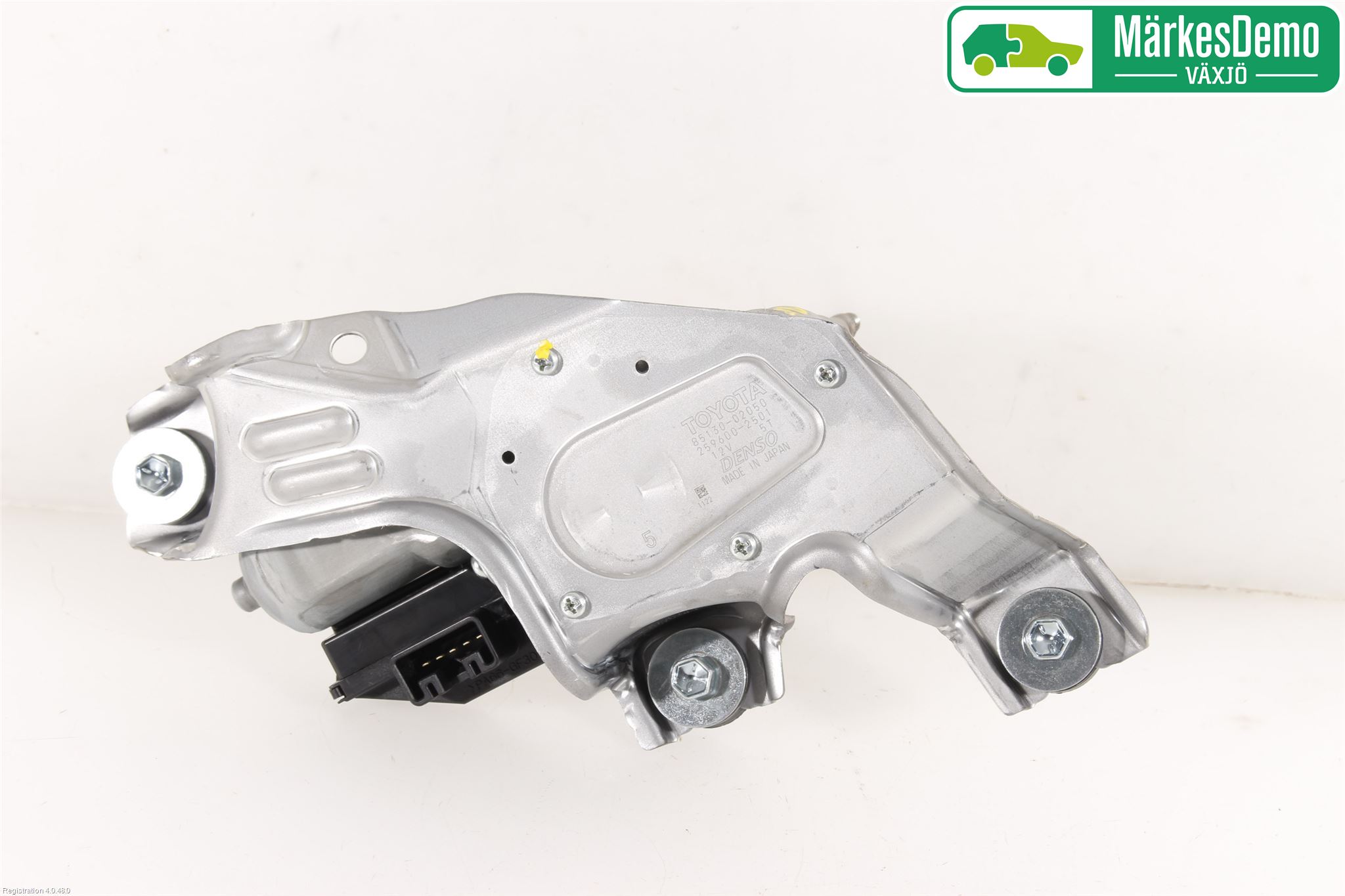 Toyota AURIS 13-19 Torkarmotor Baklucka