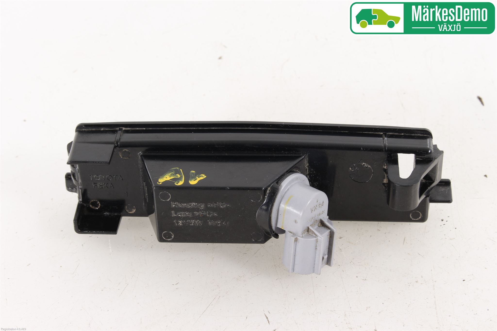 Toyota AURIS 13-19 Skylt Belysning