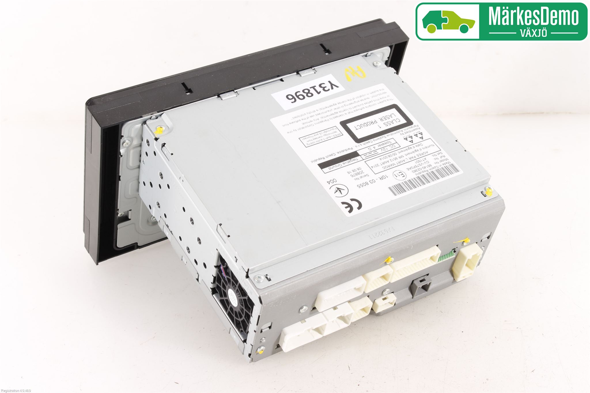 Toyota AURIS 13-19 Cd Radio - Multimediapanel