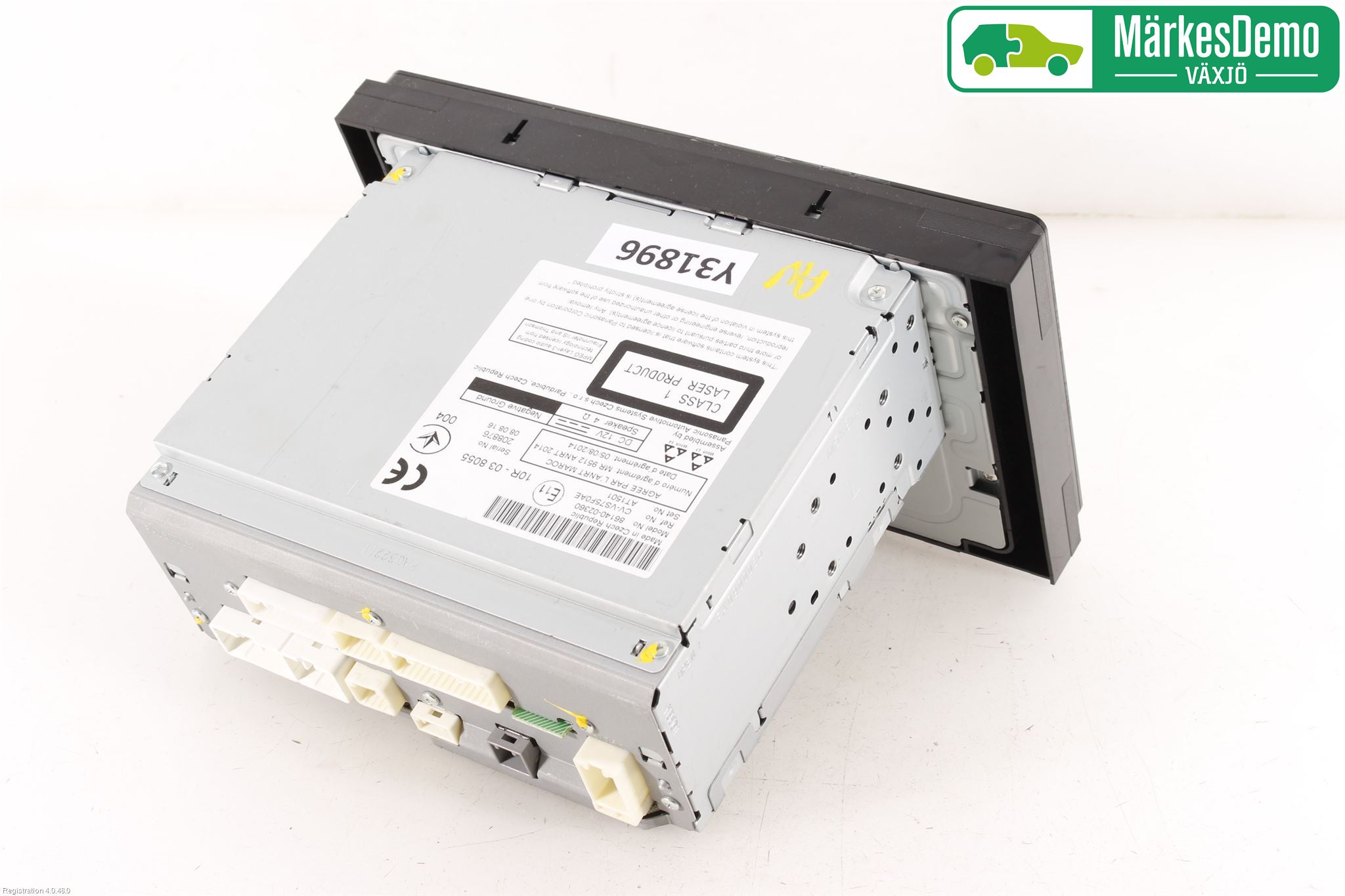 Toyota AURIS 13-19 Cd Radio - Multimediapanel