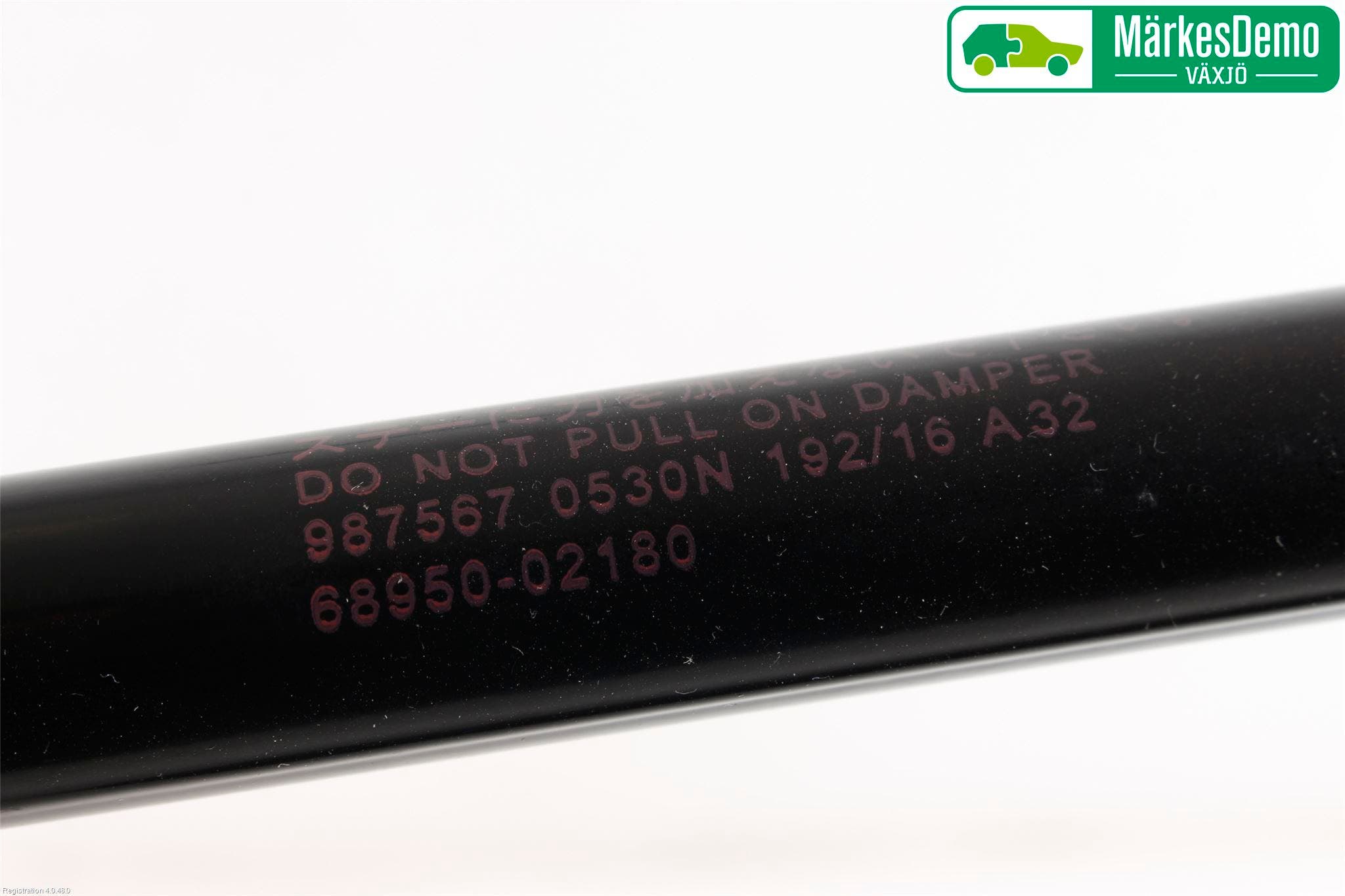 Toyota AURIS 13-19 Gasfjäder Baklucka