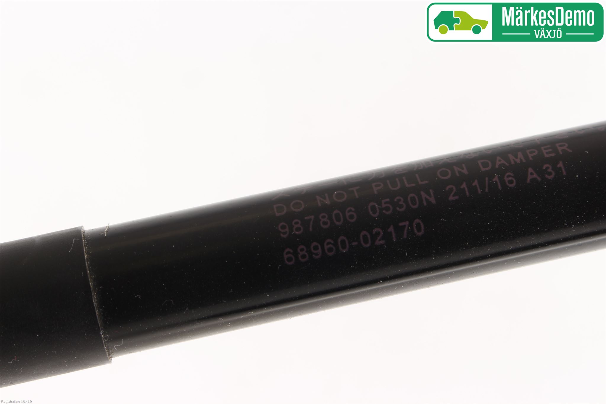 Toyota AURIS 13-19 Gasfjäder Baklucka