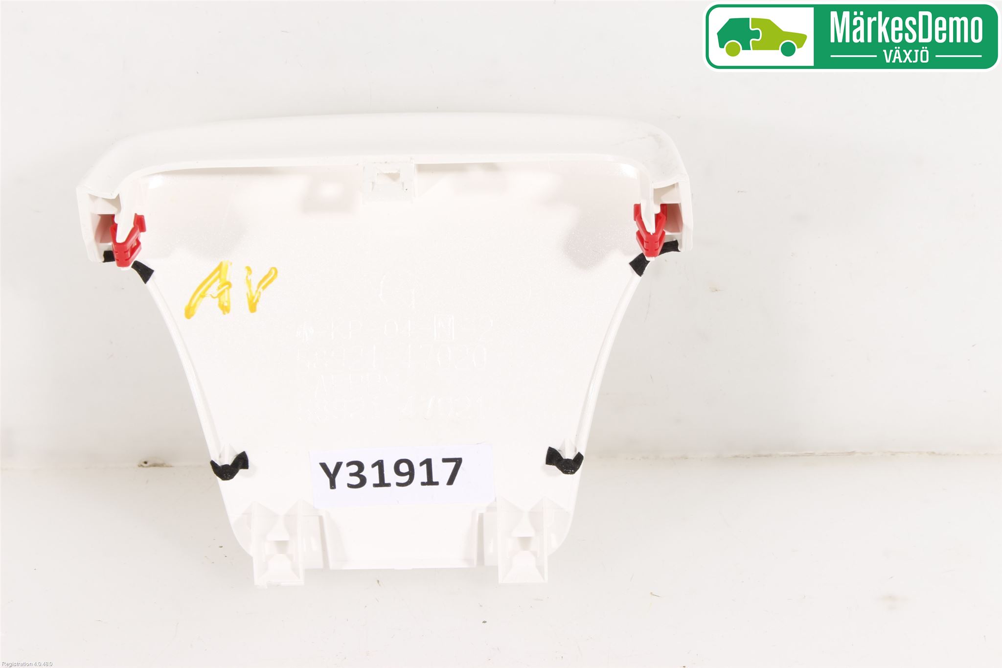 Toyota PRIUS (ZVW50) 16-21 Instrumentkonsoll Golv