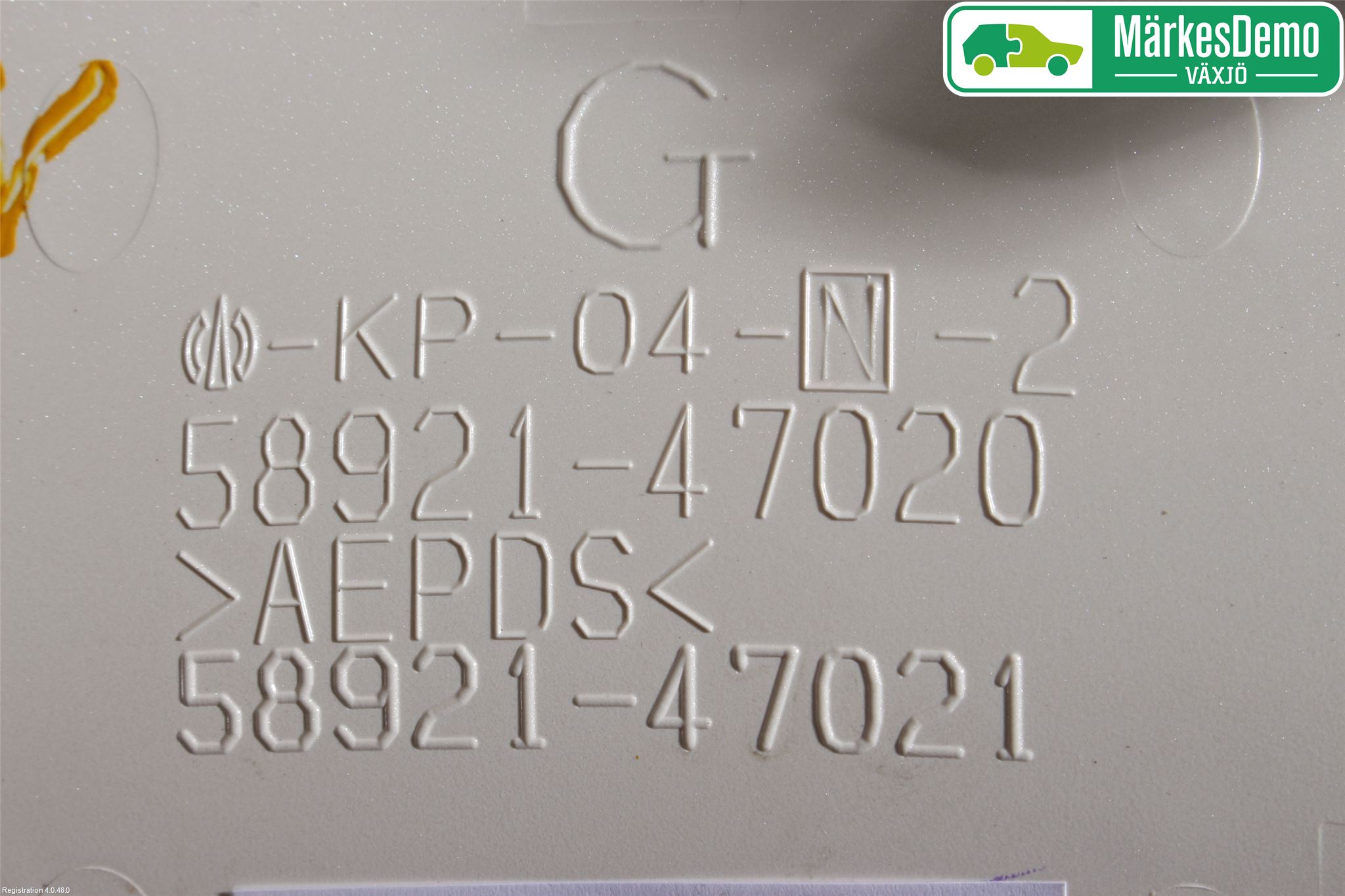 Toyota PRIUS (ZVW50) 16-21 Instrumentkonsoll Golv