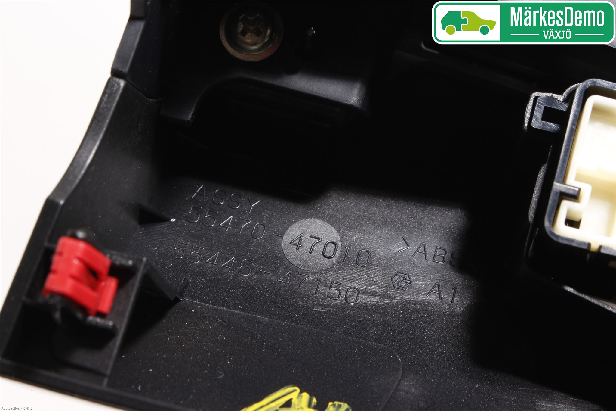 Toyota PRIUS (ZVW50) 16-21 Instrumentbräda Inlägg-Dekorlist