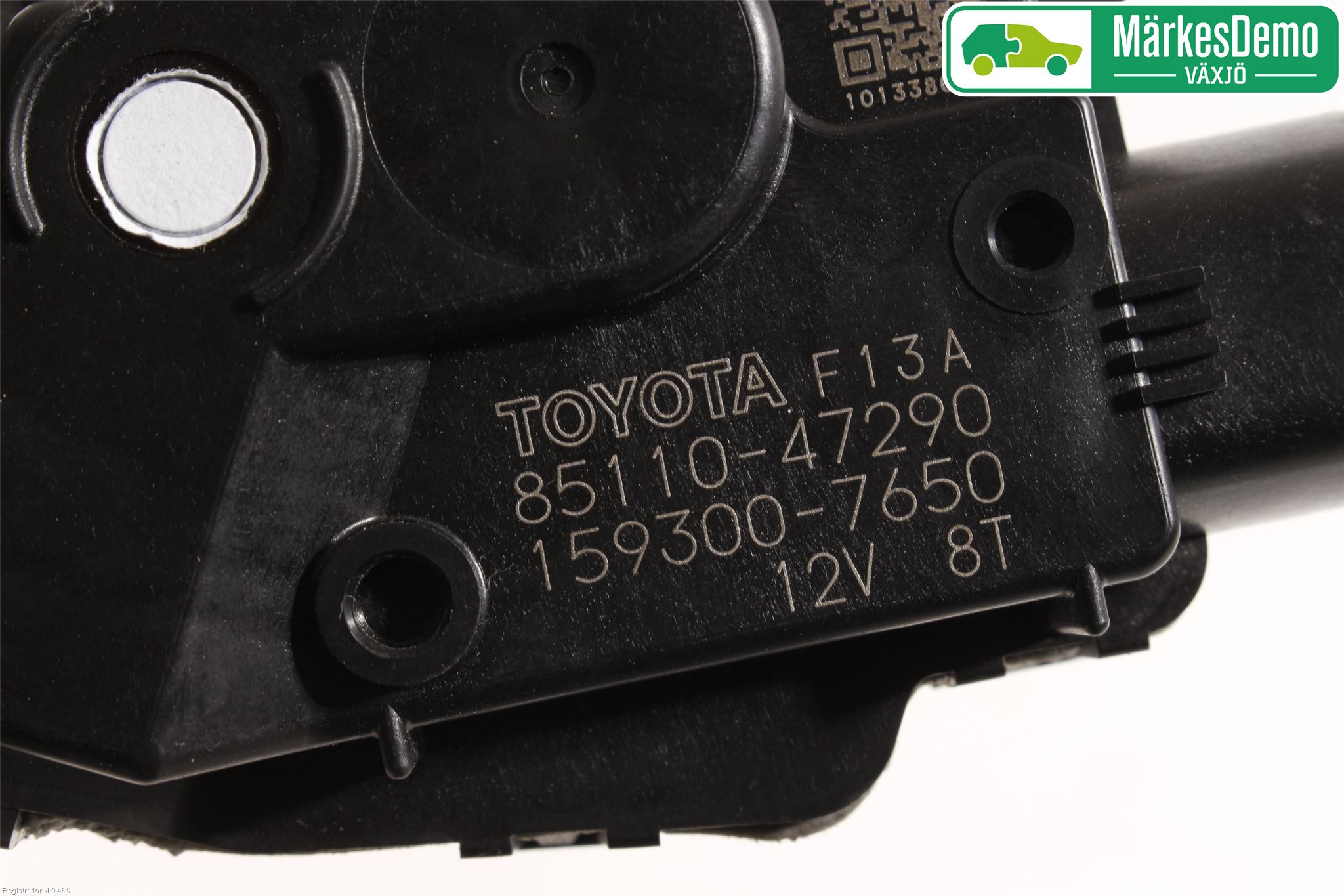 Toyota PRIUS (ZVW50) 16-21 Torkarmotor Vindruta