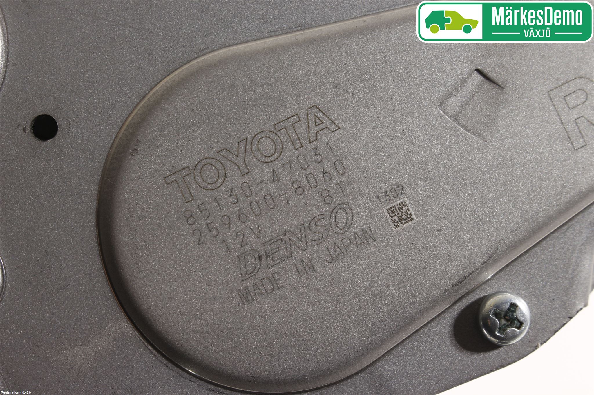 Toyota PRIUS (ZVW50) 16-21 Torkarmotor Baklucka