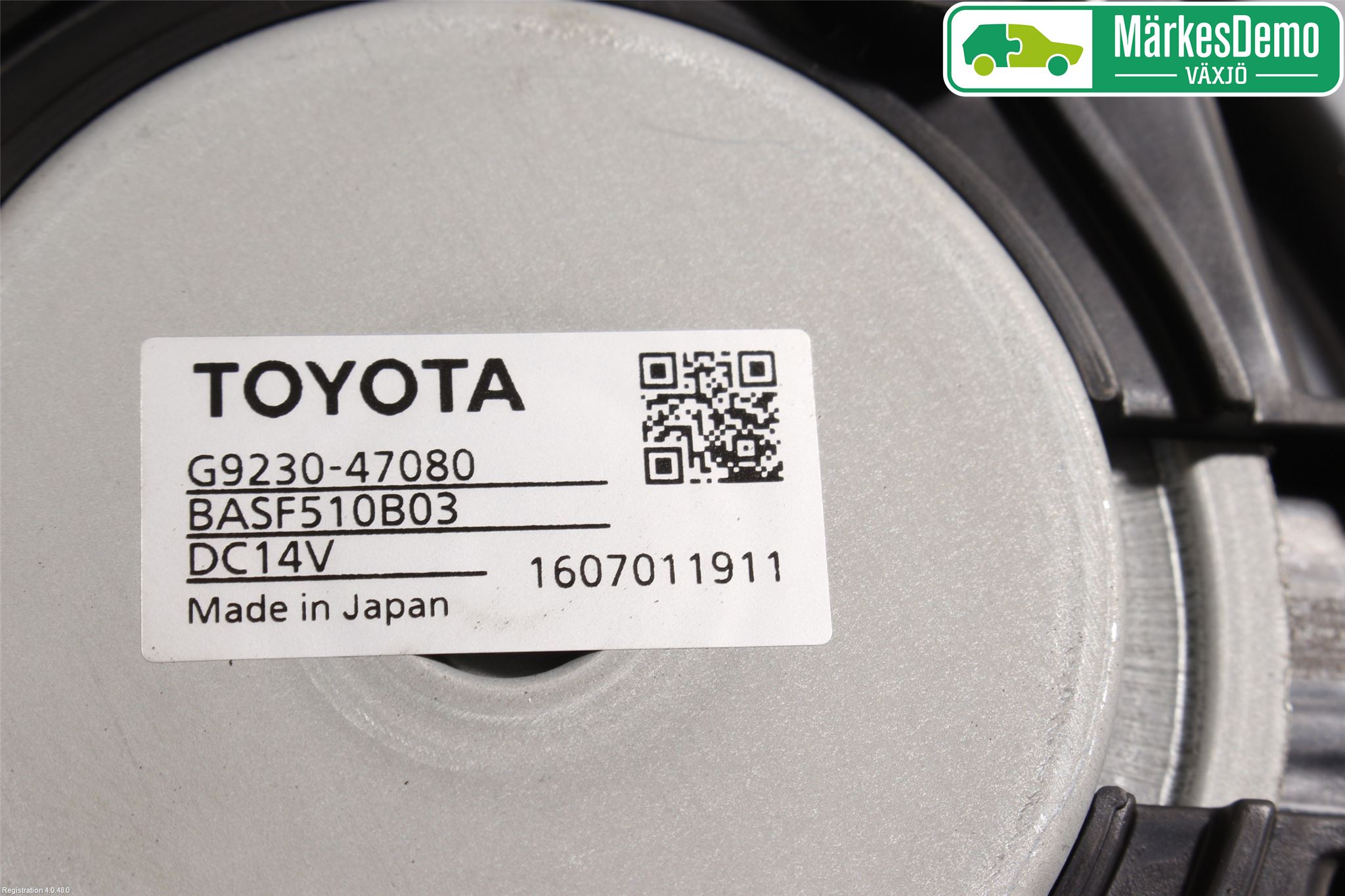 Toyota PRIUS (ZVW50) 16-21 Kylfläkt El