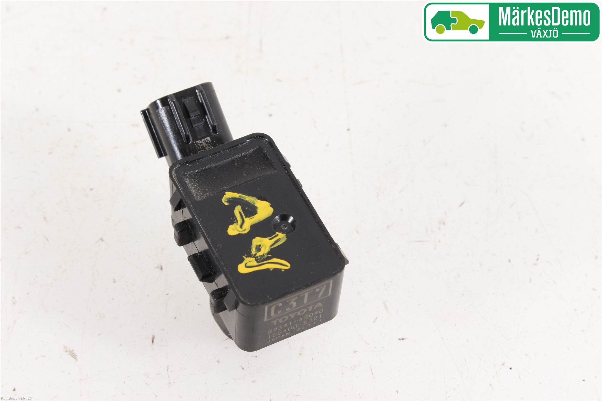 Toyota PRIUS (ZVW50) 16-21 Parkeringshjälp Backsensor