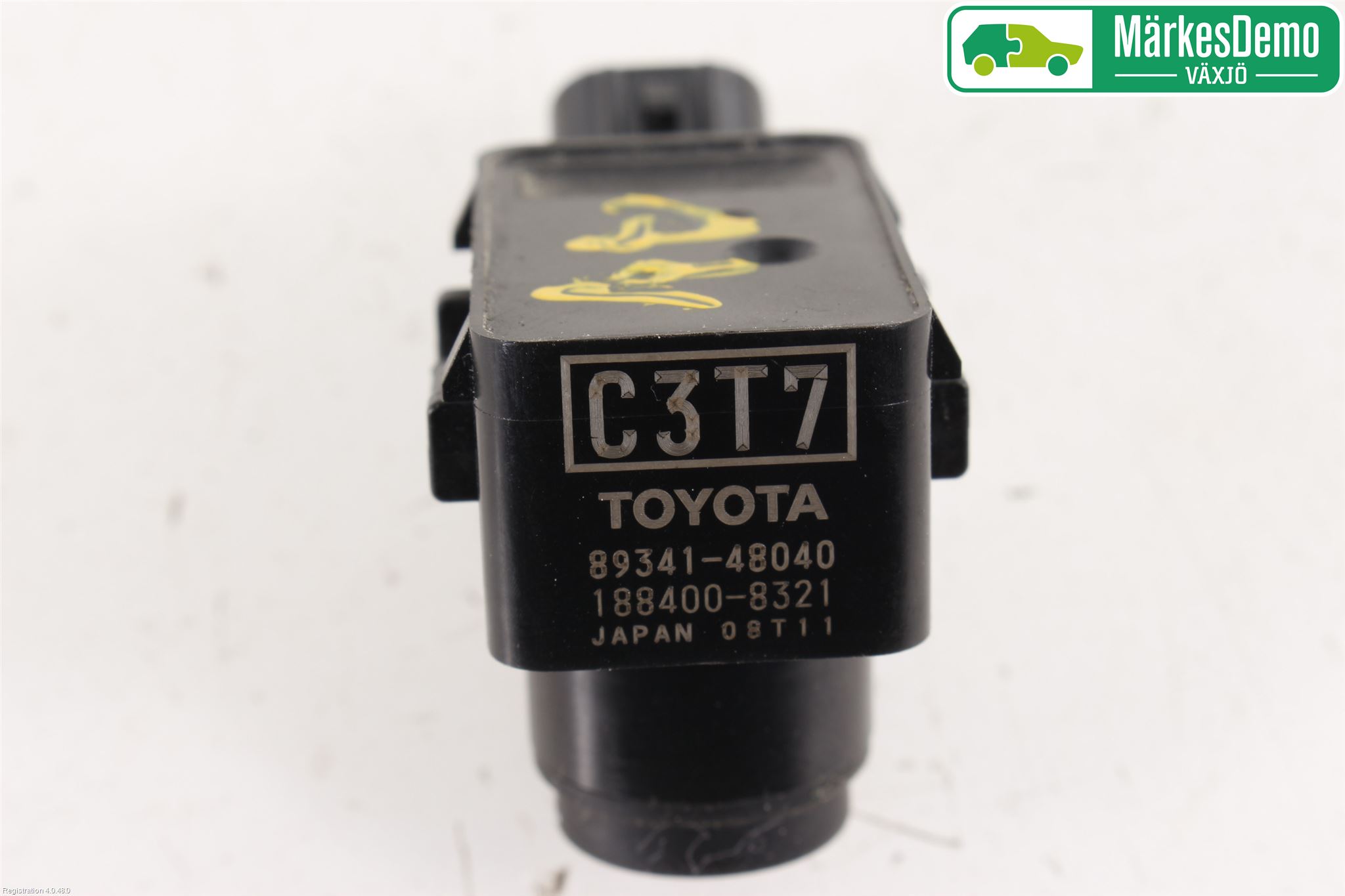 Toyota PRIUS (ZVW50) 16-21 Parkeringshjälp Backsensor