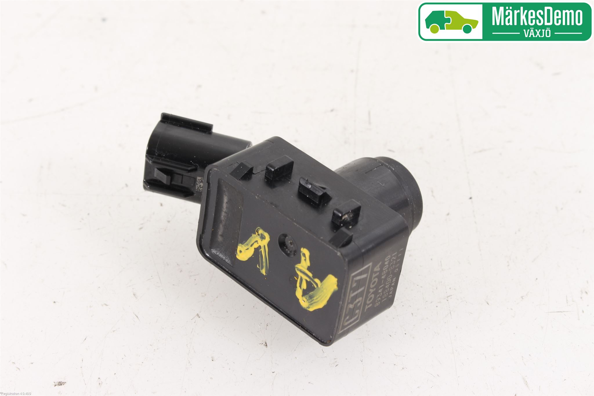 Toyota PRIUS (ZVW50) 16-21 Parkeringshjälp Backsensor