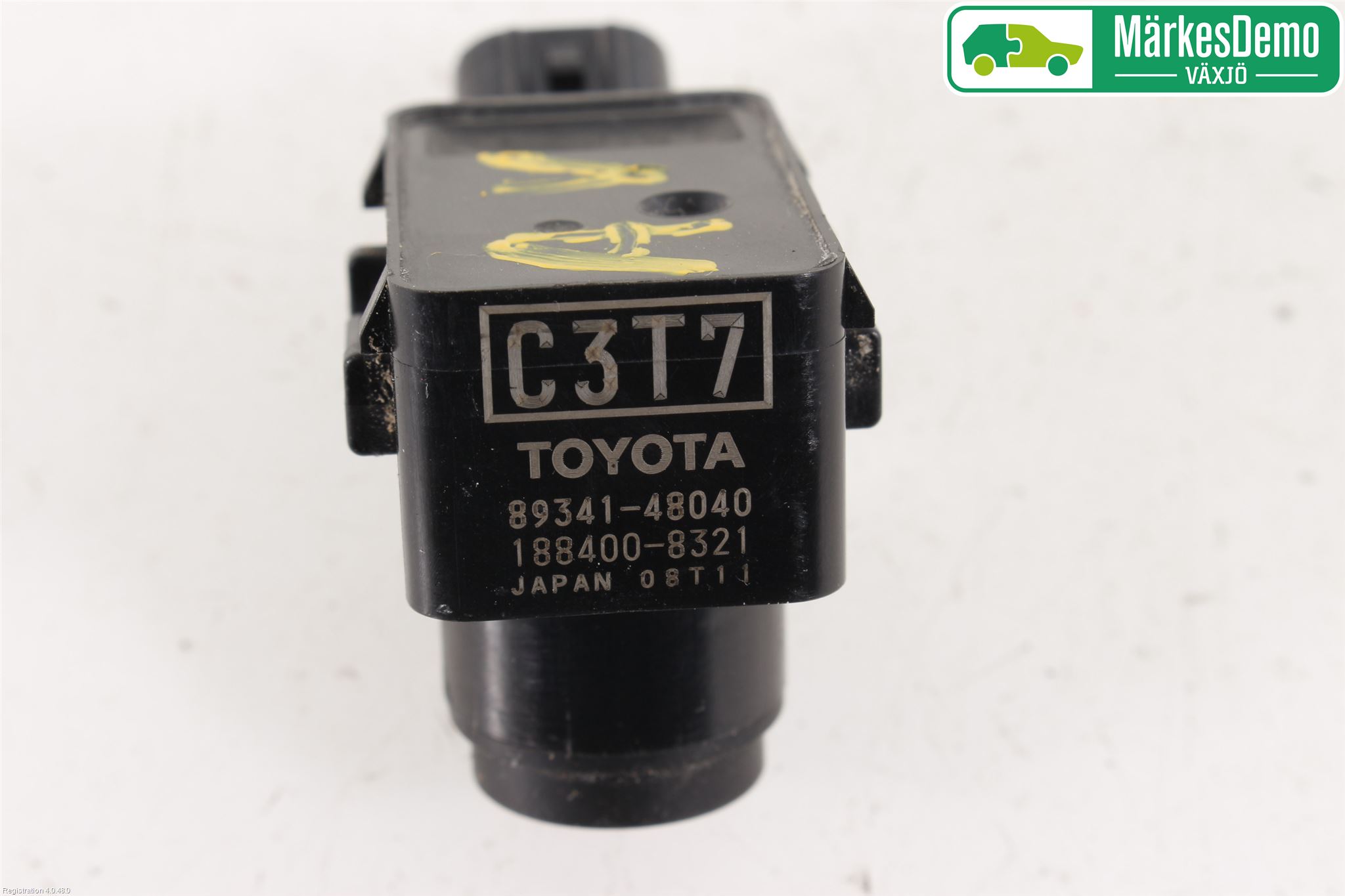 Toyota PRIUS (ZVW50) 16-21 Parkeringshjälp Backsensor