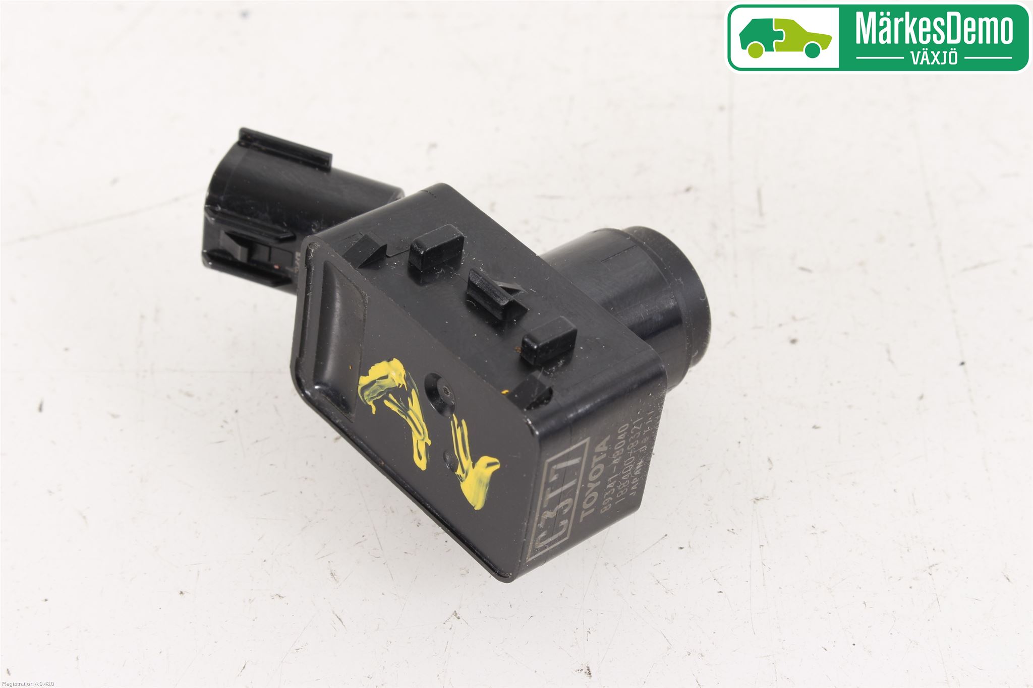 Toyota PRIUS (ZVW50) 16-21 Parkeringshjälp Backsensor