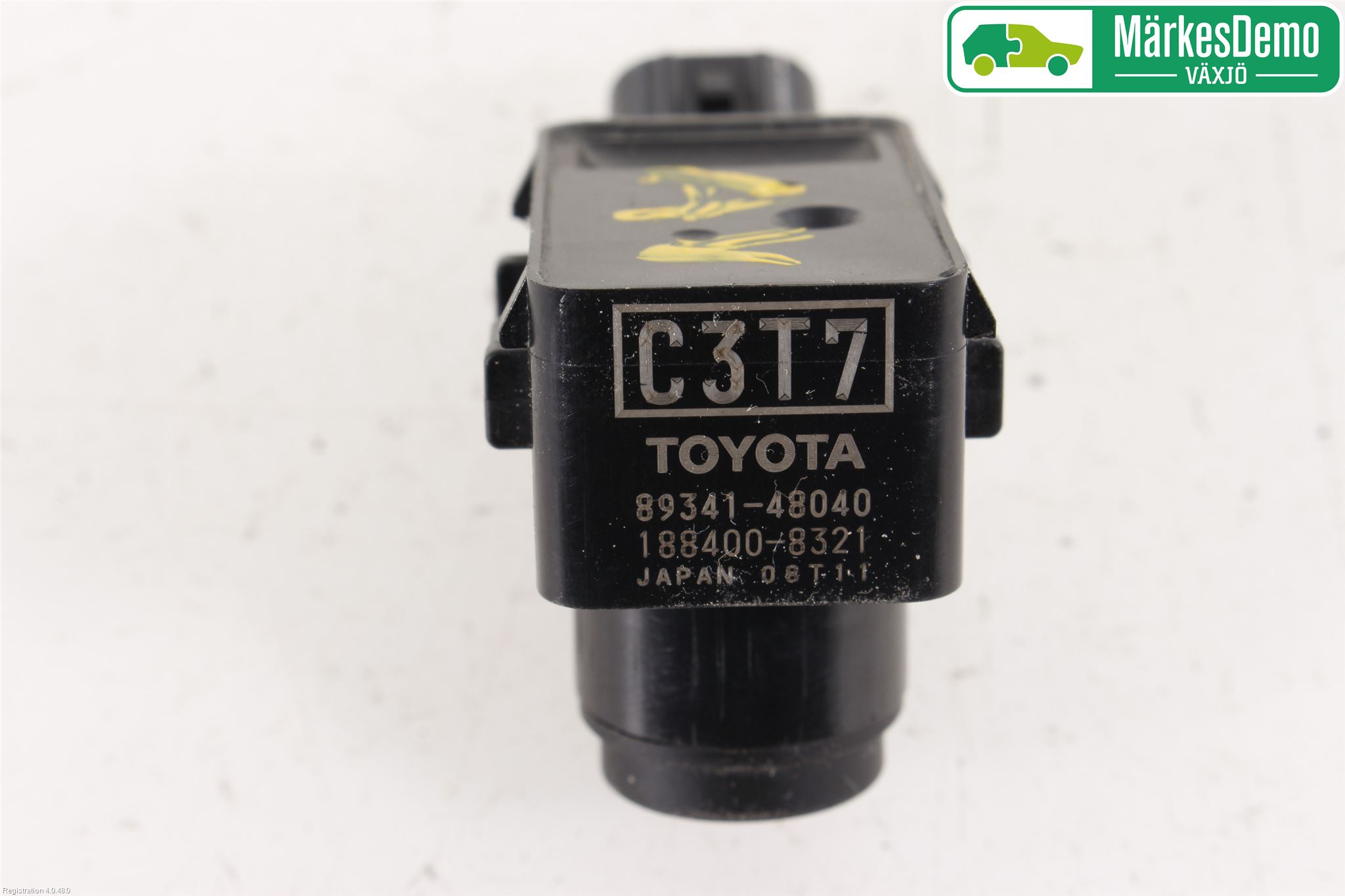 Toyota PRIUS (ZVW50) 16-21 Parkeringshjälp Backsensor
