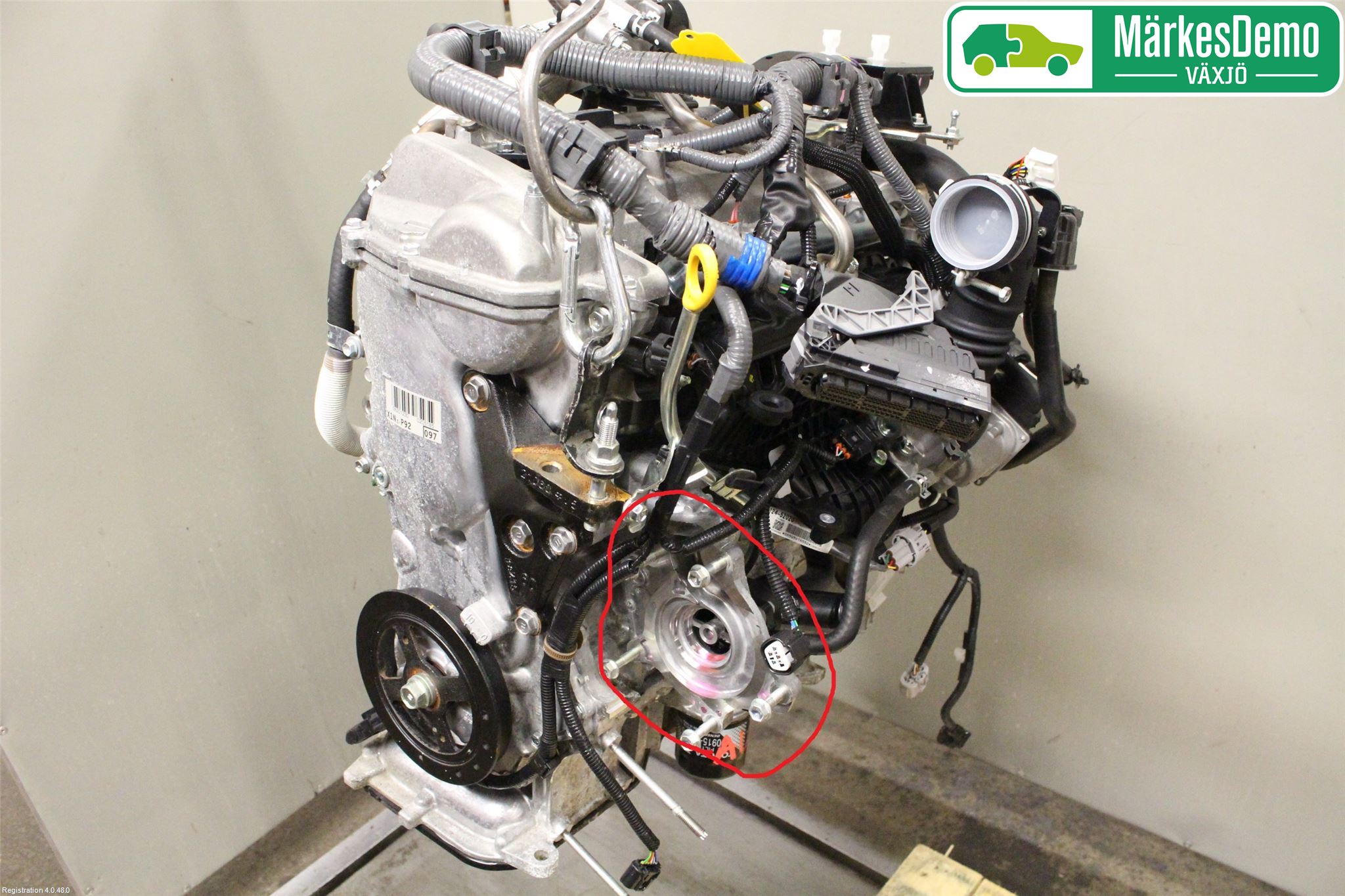 Toyota YARIS XP130 15-20 Motor Bensin