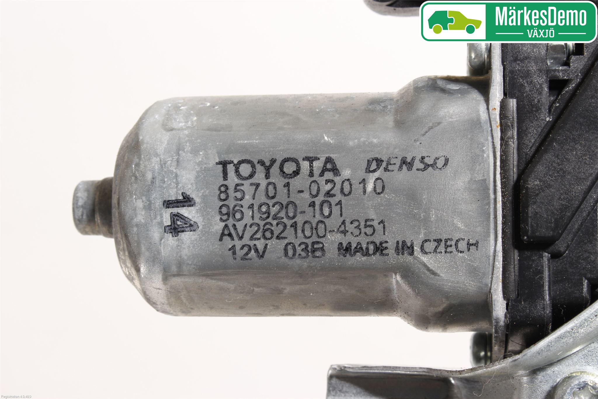 Toyota AURIS 13-19 Fönsterhiss El Kompl