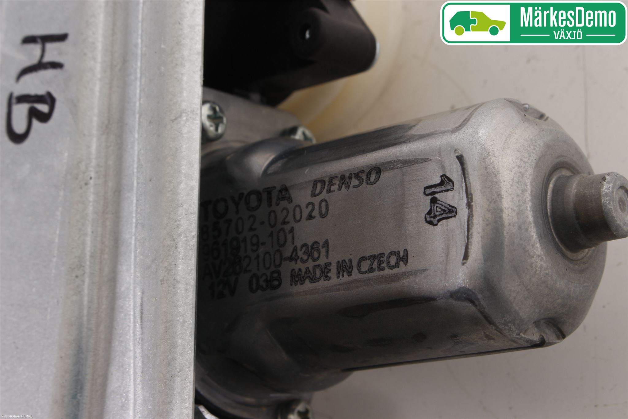 Toyota AURIS 13-19 Fönsterhiss El Kompl