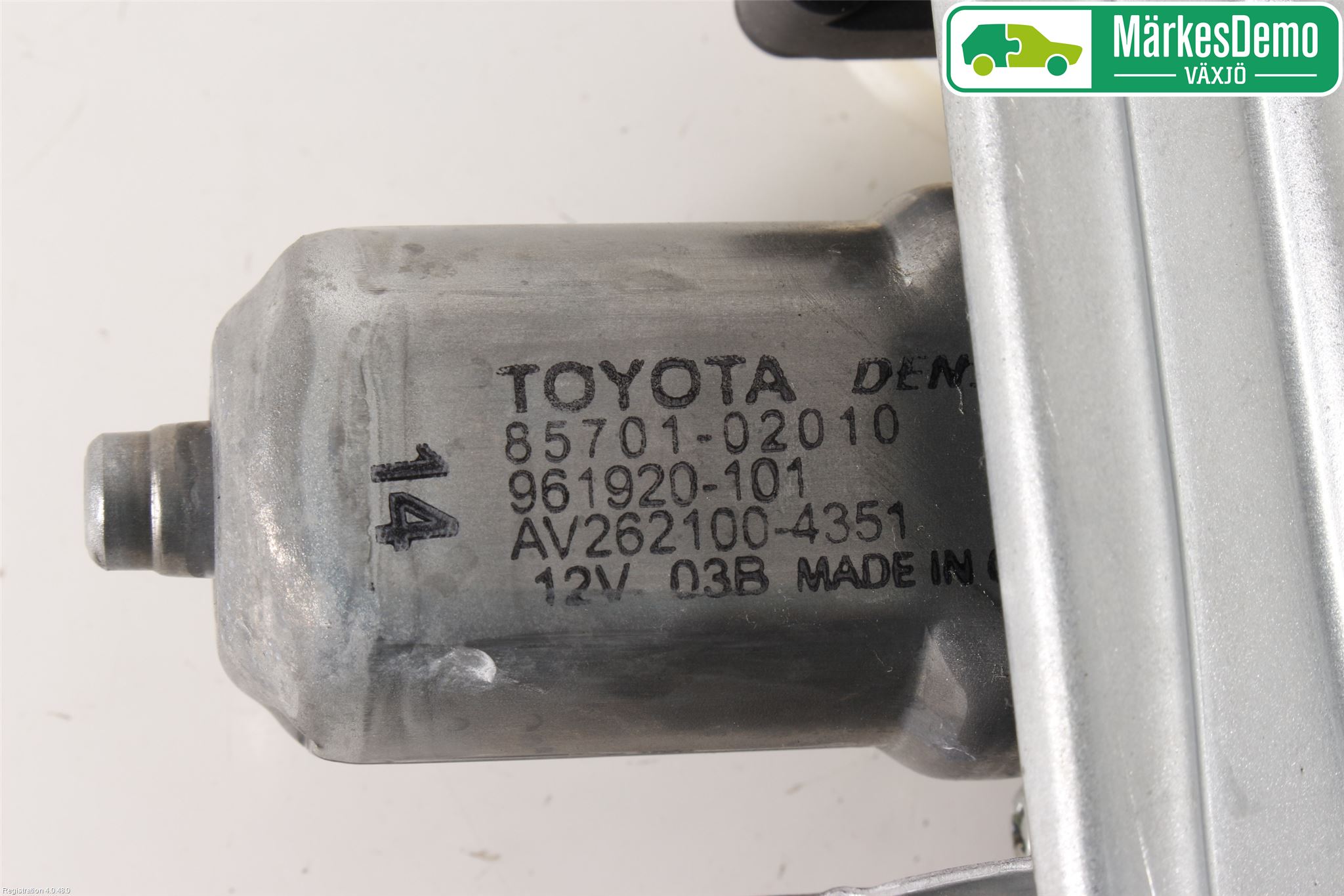 Toyota AURIS 13-19 Fönsterhiss El Kompl
