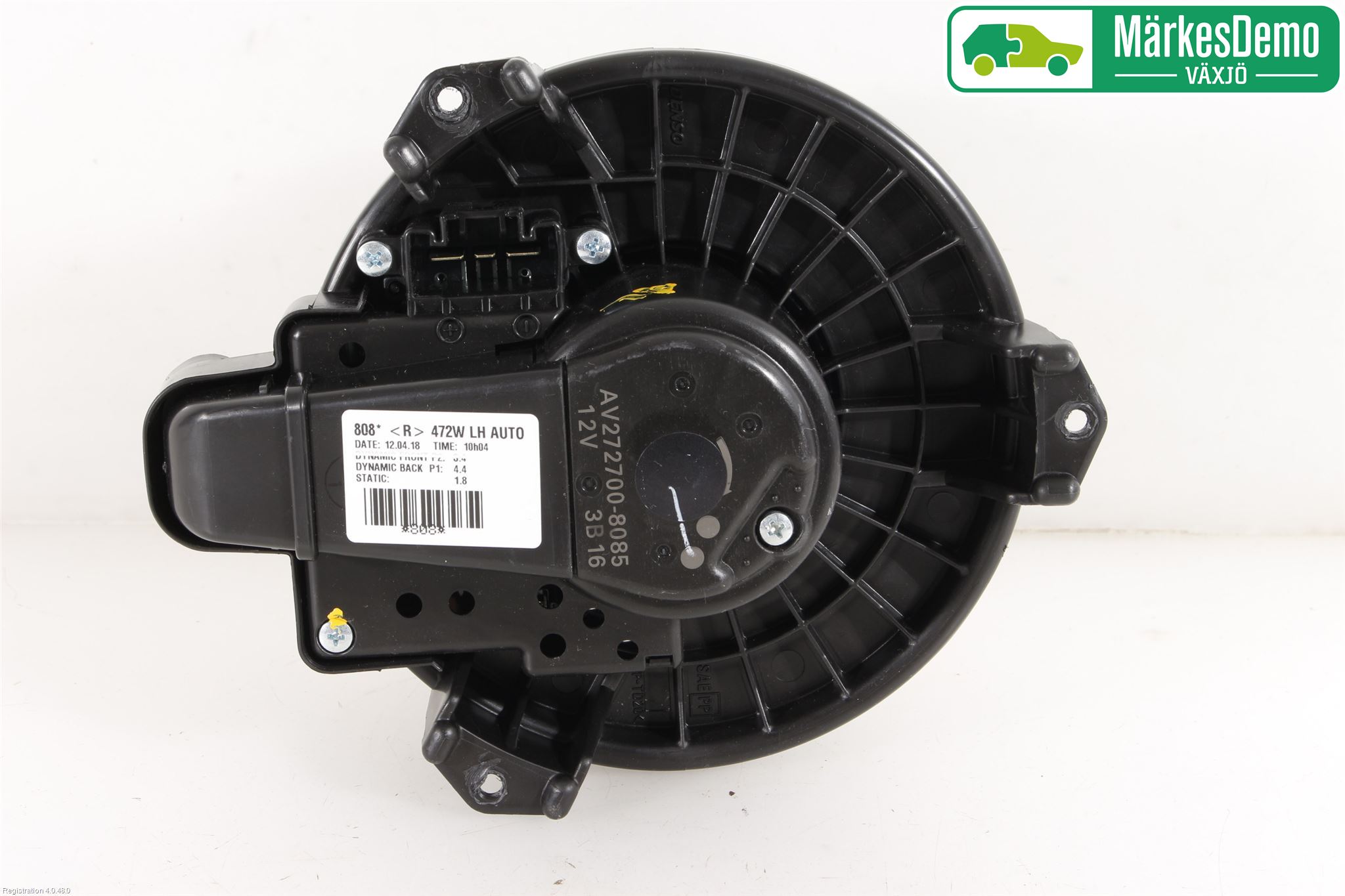 Toyota AURIS 13-19 Värmefläkt