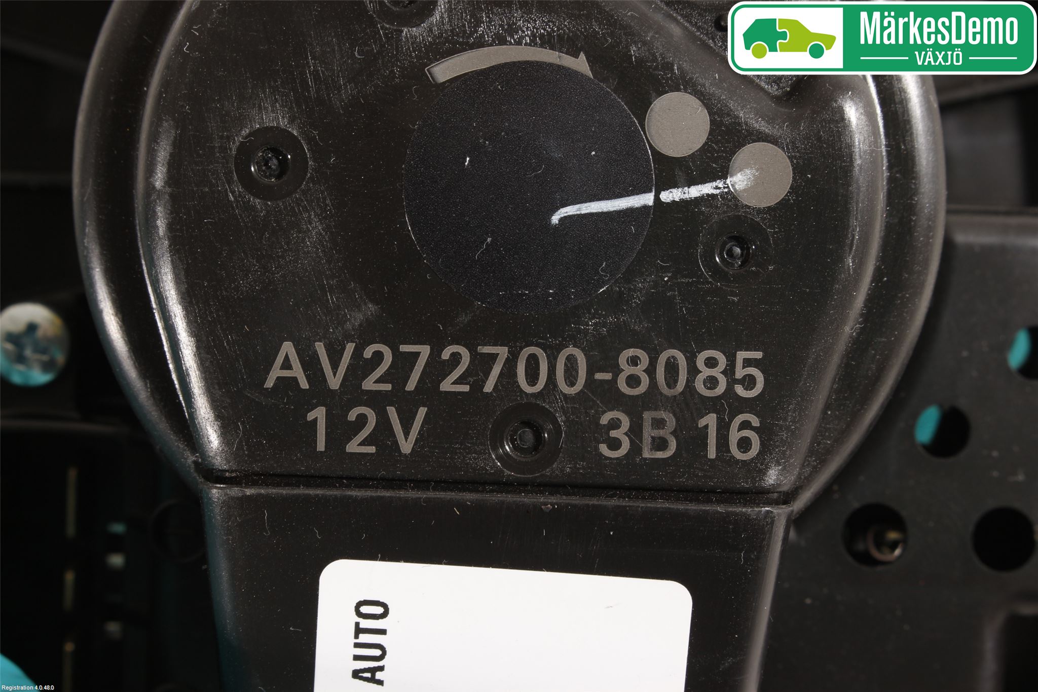 Toyota AURIS 13-19 Värmefläkt