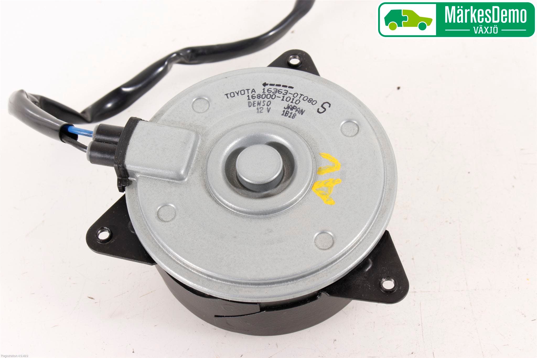 Toyota AURIS 13-19 Kylfläkt El