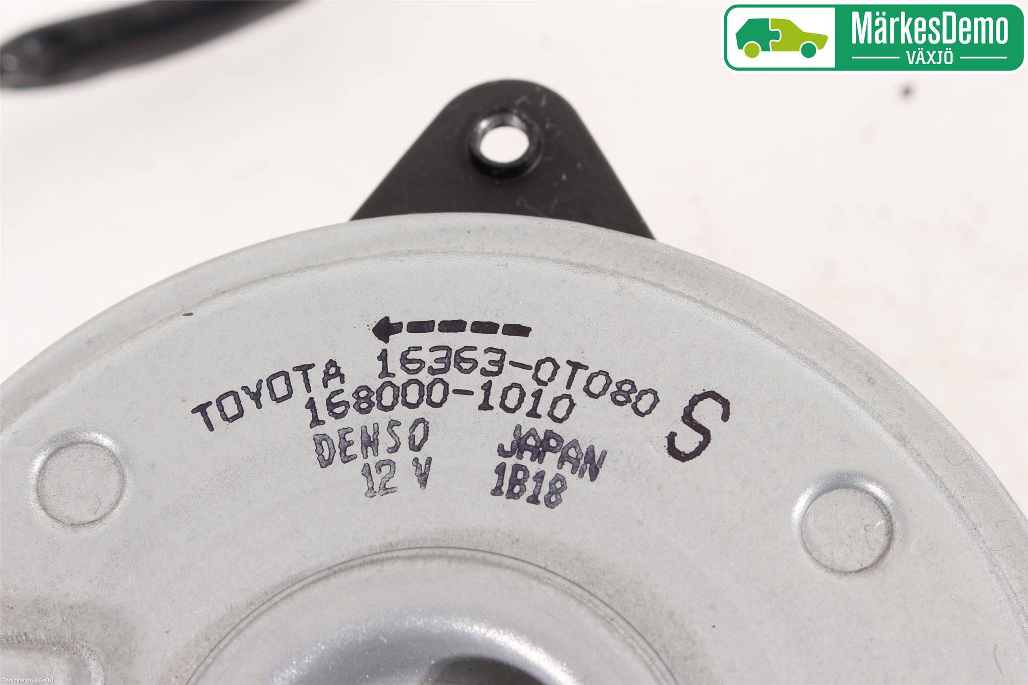 Toyota AURIS 13-19 Kylfläkt El